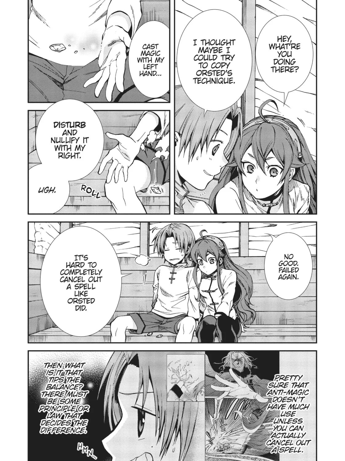 Mushoku Tensei: Jobless Reincarnation, chapter 49, page 7