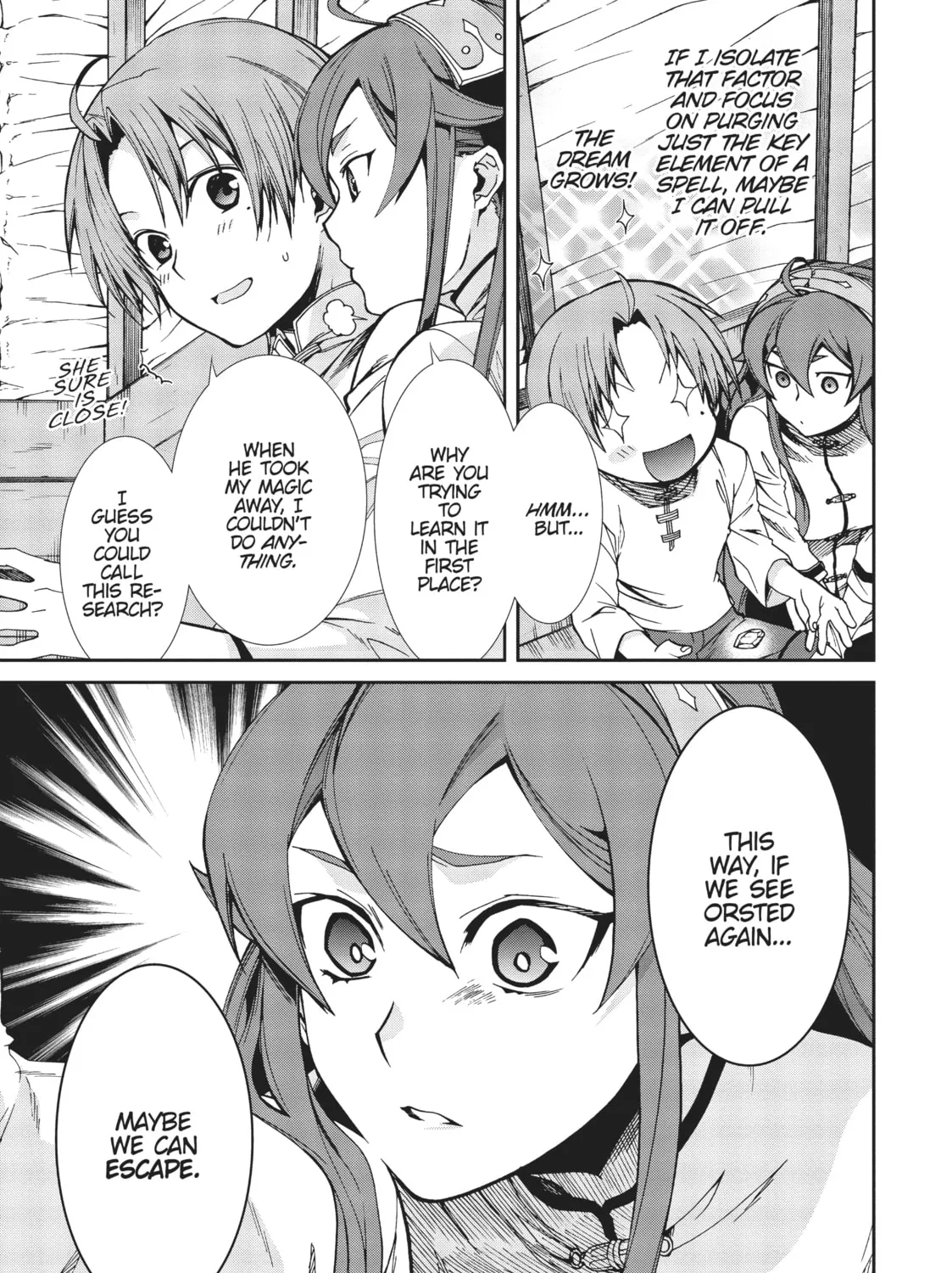 Mushoku Tensei: Jobless Reincarnation, chapter 49, page 9