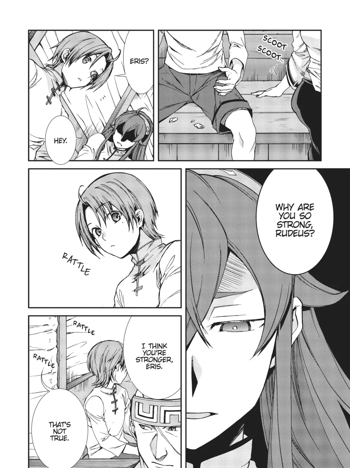 Mushoku Tensei: Jobless Reincarnation, chapter 49, page 11