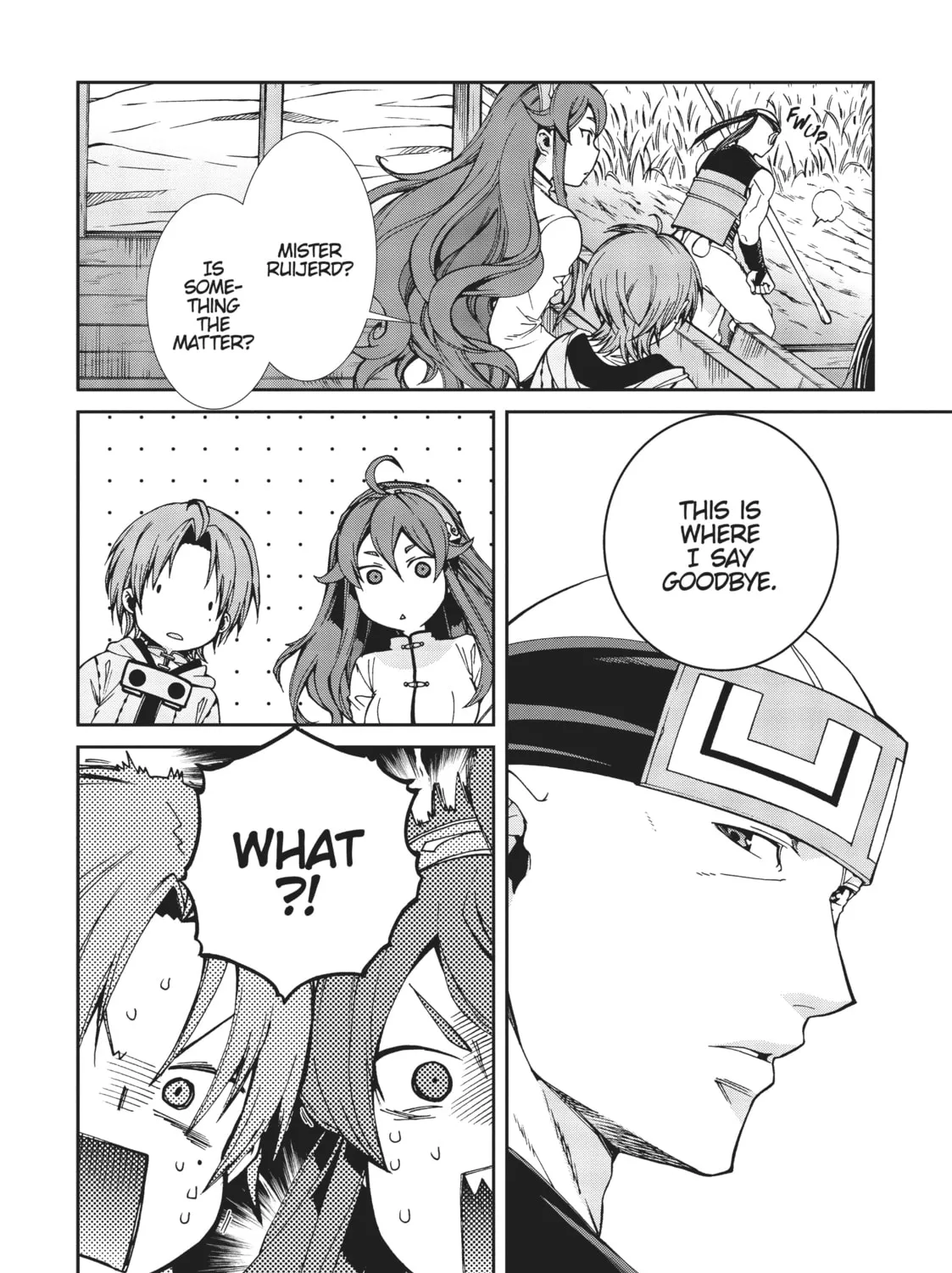 Mushoku Tensei: Jobless Reincarnation, chapter 49, page 23