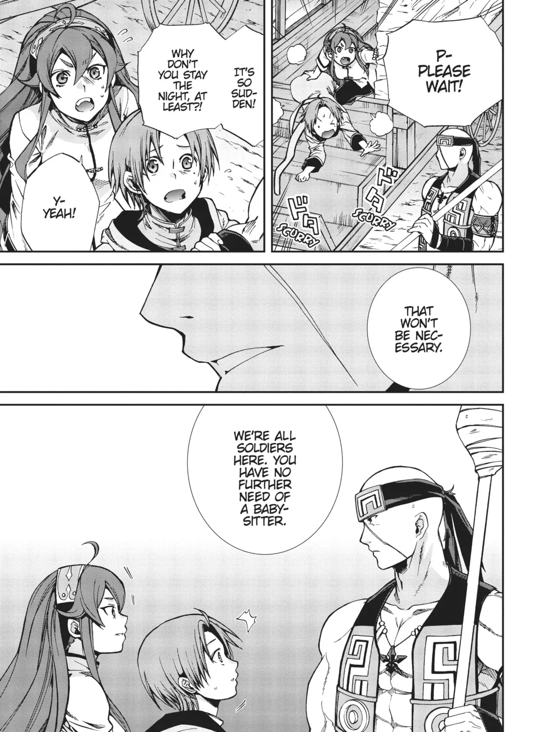 Mushoku Tensei: Jobless Reincarnation, chapter 49, page 25