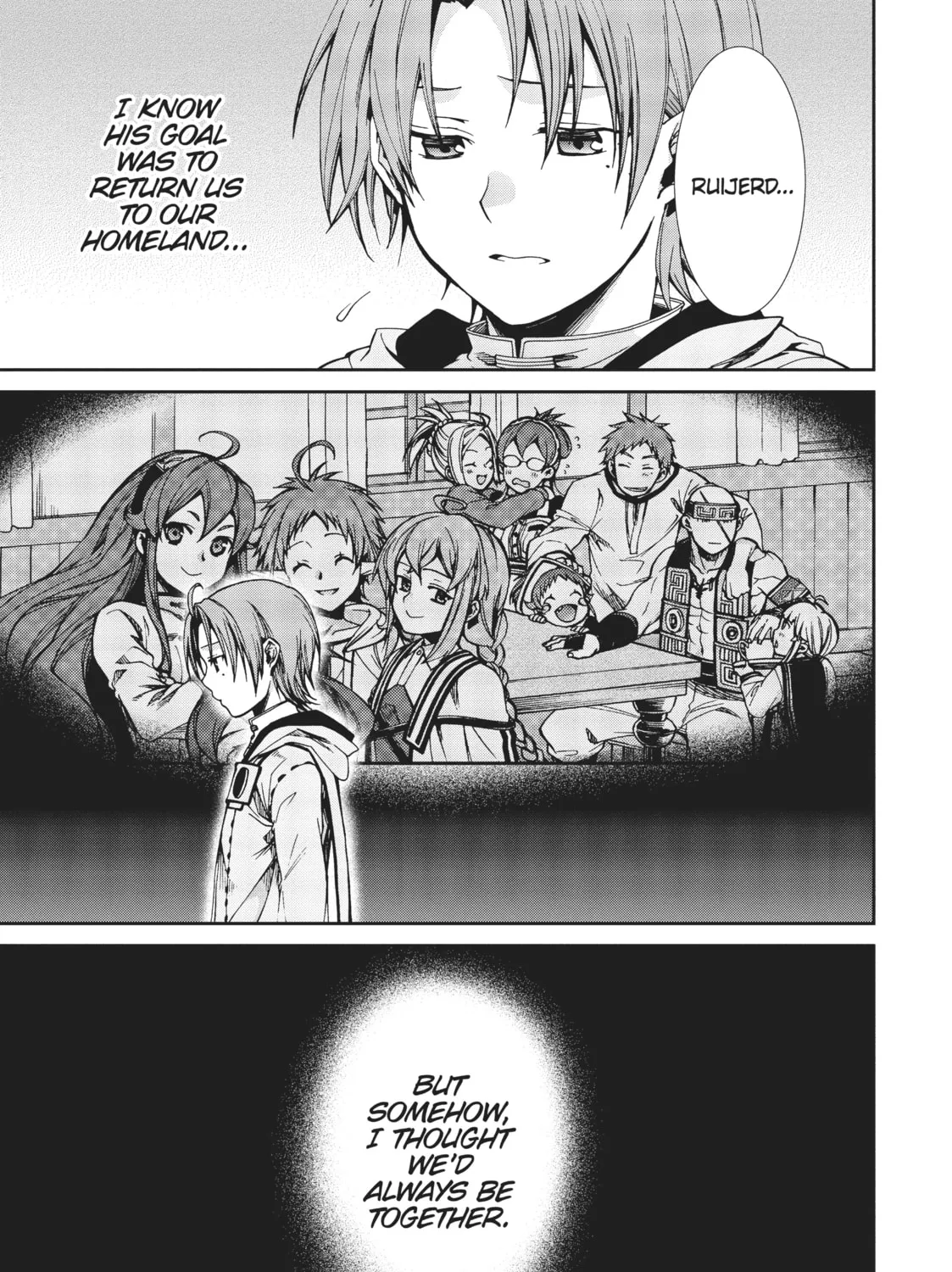 Mushoku Tensei: Jobless Reincarnation, chapter 49, page 37
