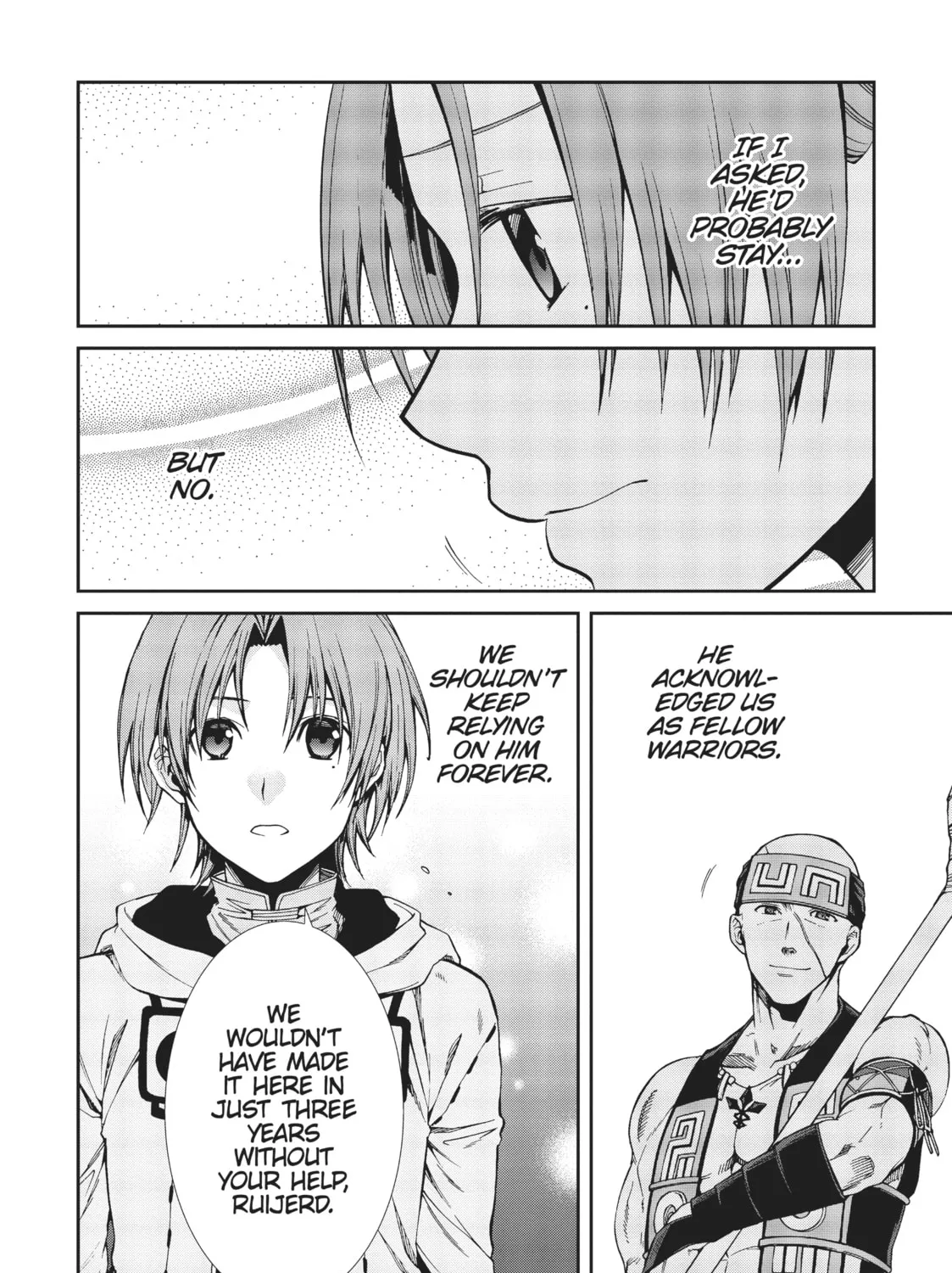 Mushoku Tensei: Jobless Reincarnation, chapter 49, page 39