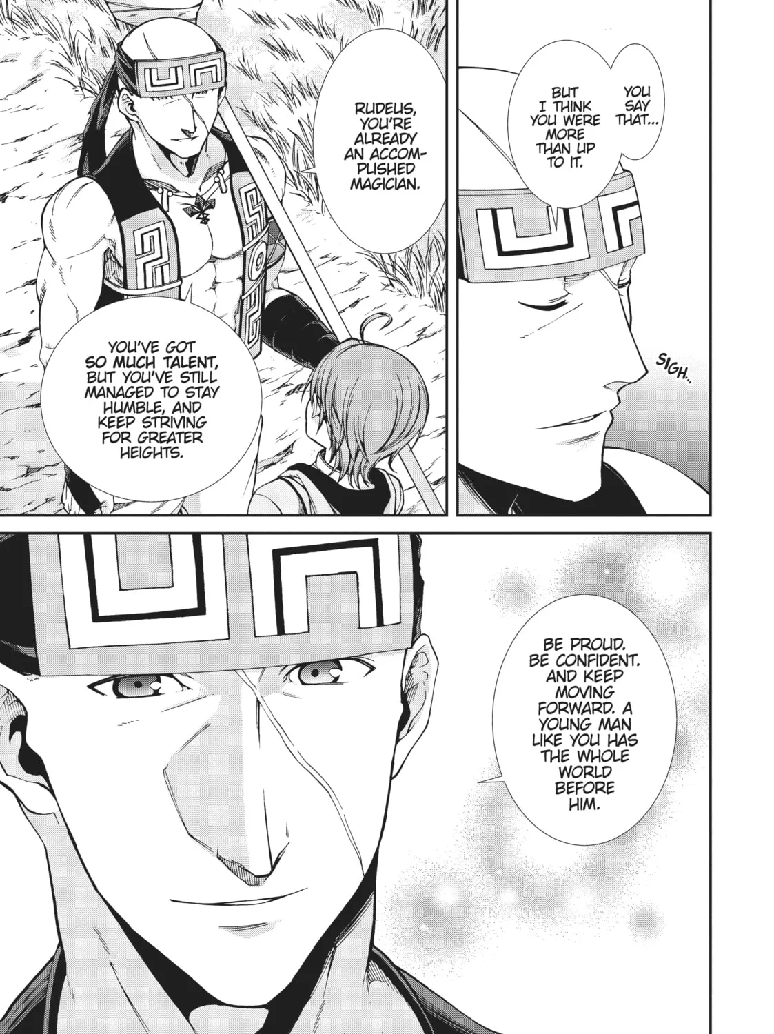Mushoku Tensei: Jobless Reincarnation, chapter 49, page 41