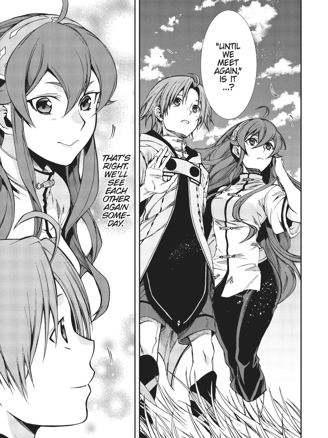 Mushoku Tensei: Jobless Reincarnation, chapter 49, page 59