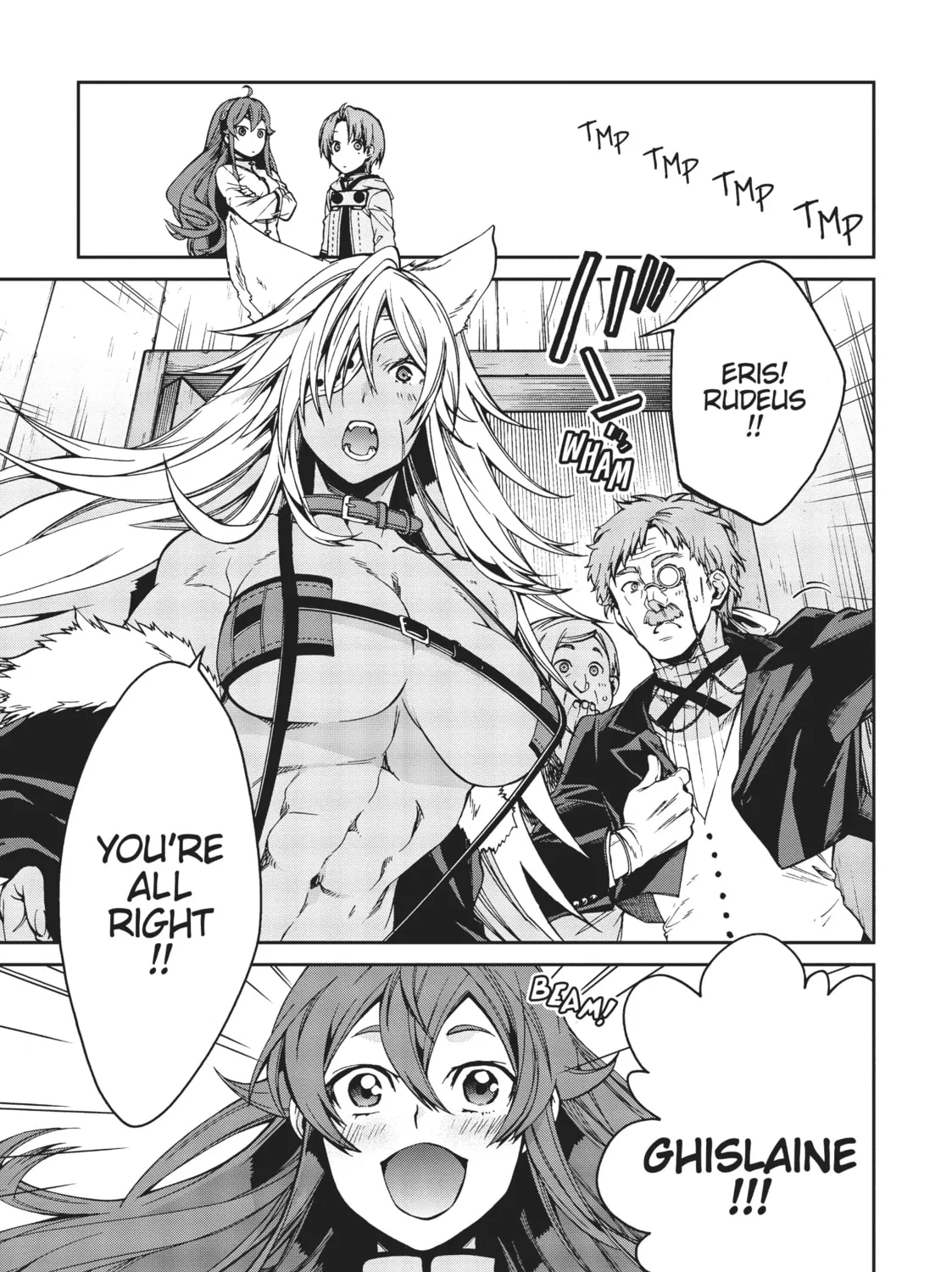 Mushoku Tensei: Jobless Reincarnation, chapter 50, page 5