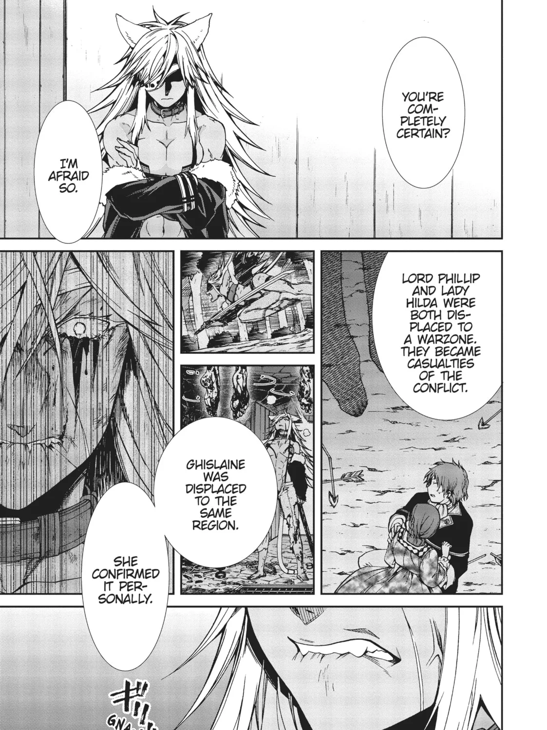 Mushoku Tensei: Jobless Reincarnation, chapter 50, page 17