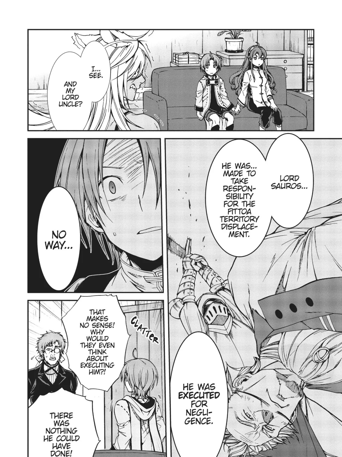 Mushoku Tensei: Jobless Reincarnation, chapter 50, page 19