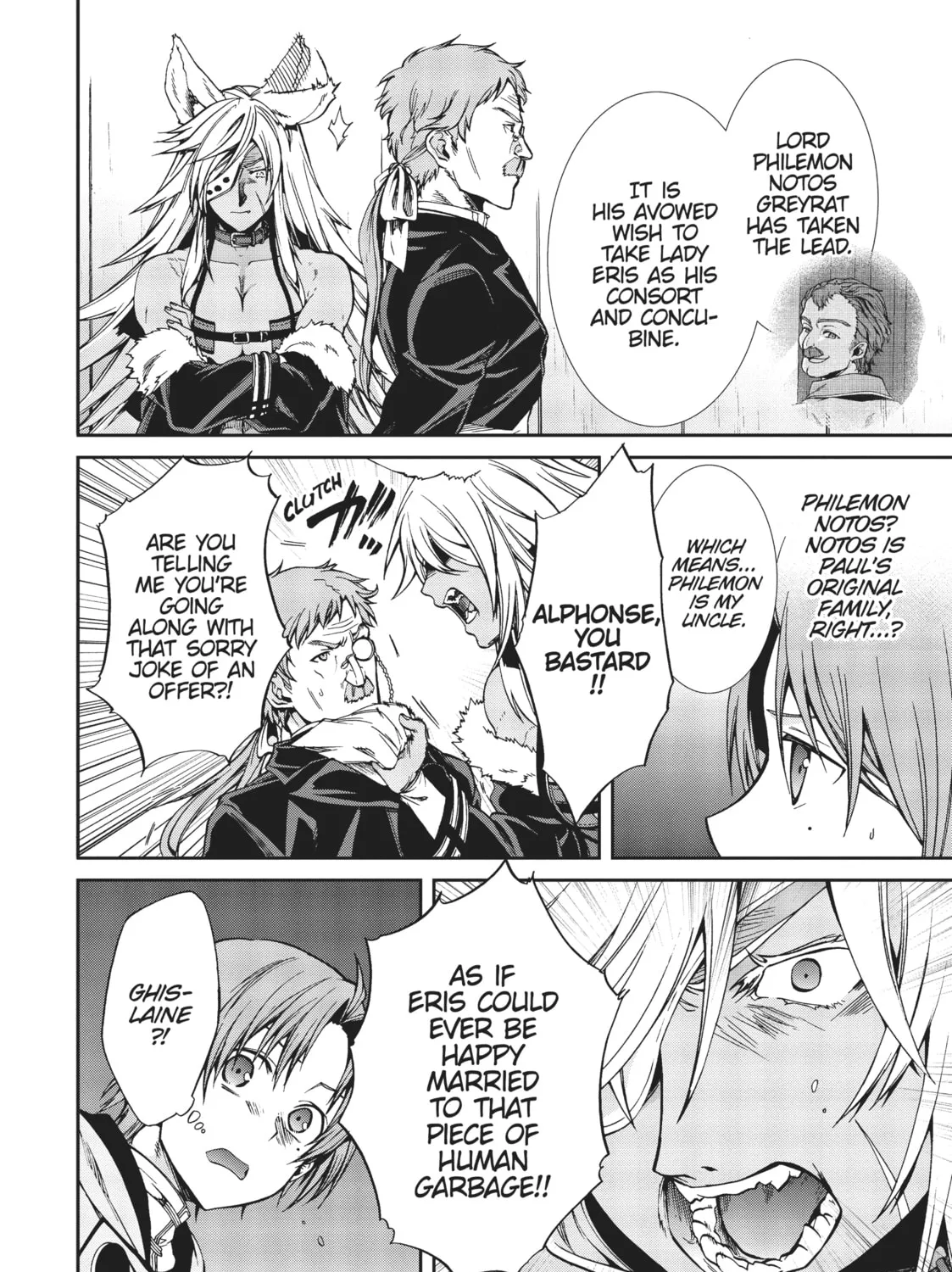 Mushoku Tensei: Jobless Reincarnation, chapter 50, page 23