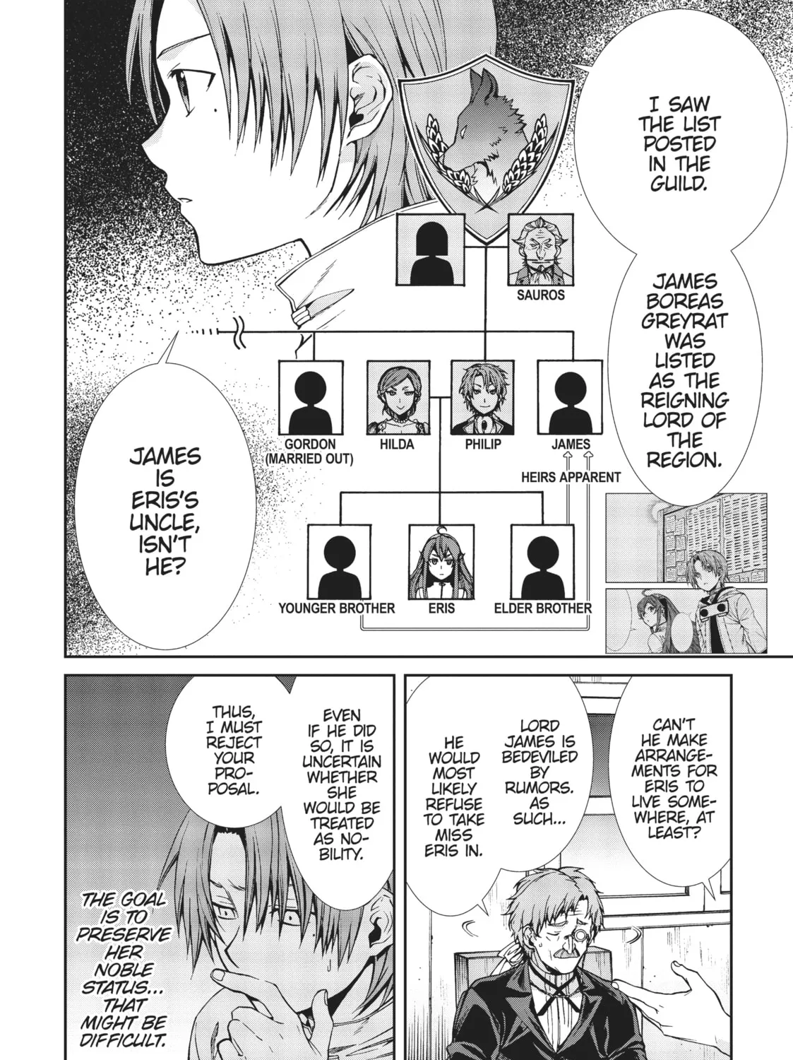 Mushoku Tensei: Jobless Reincarnation, chapter 50, page 35