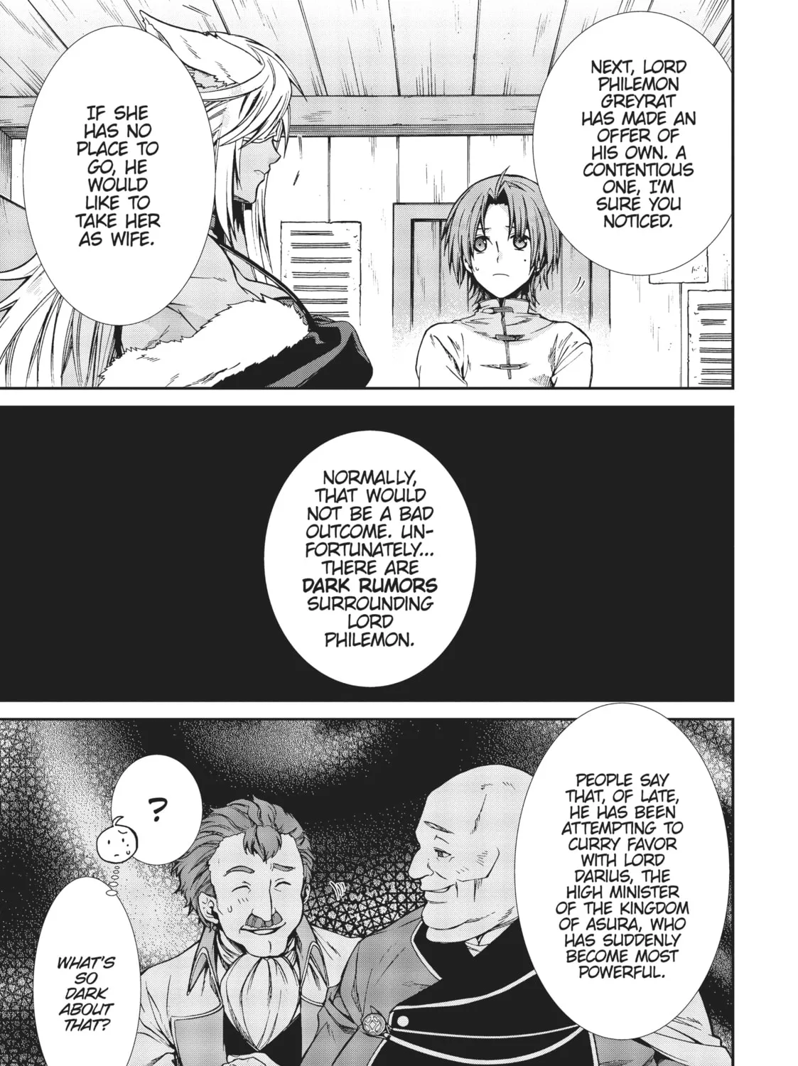 Mushoku Tensei: Jobless Reincarnation, chapter 50, page 37