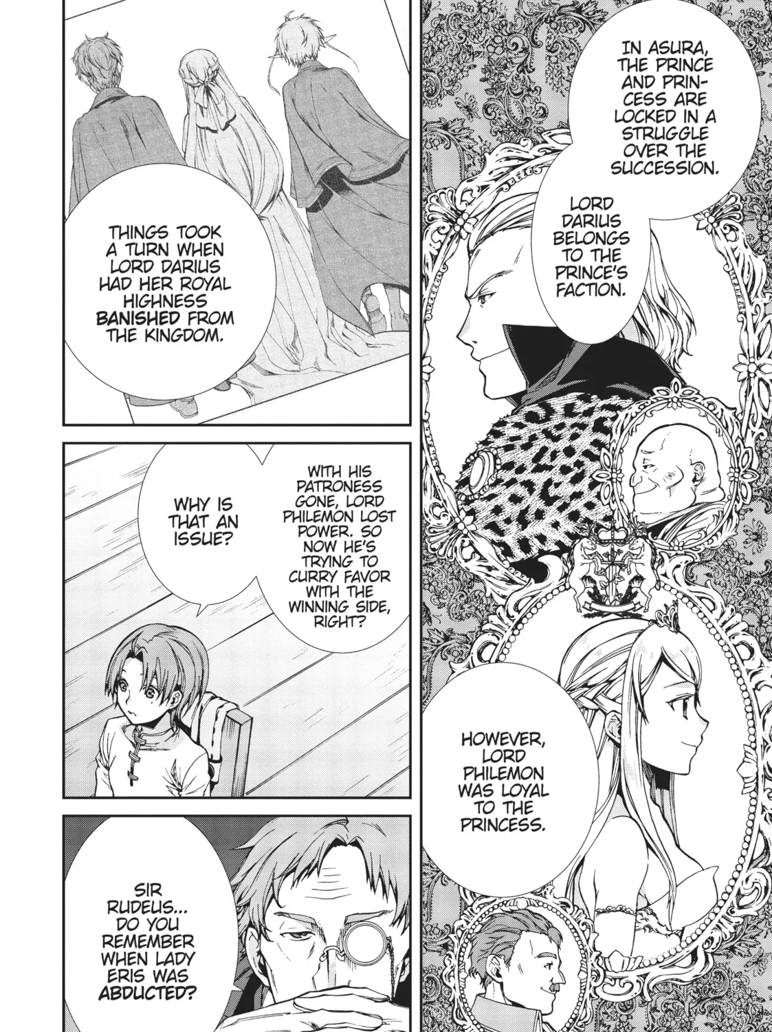 Mushoku Tensei: Jobless Reincarnation, chapter 50, page 39
