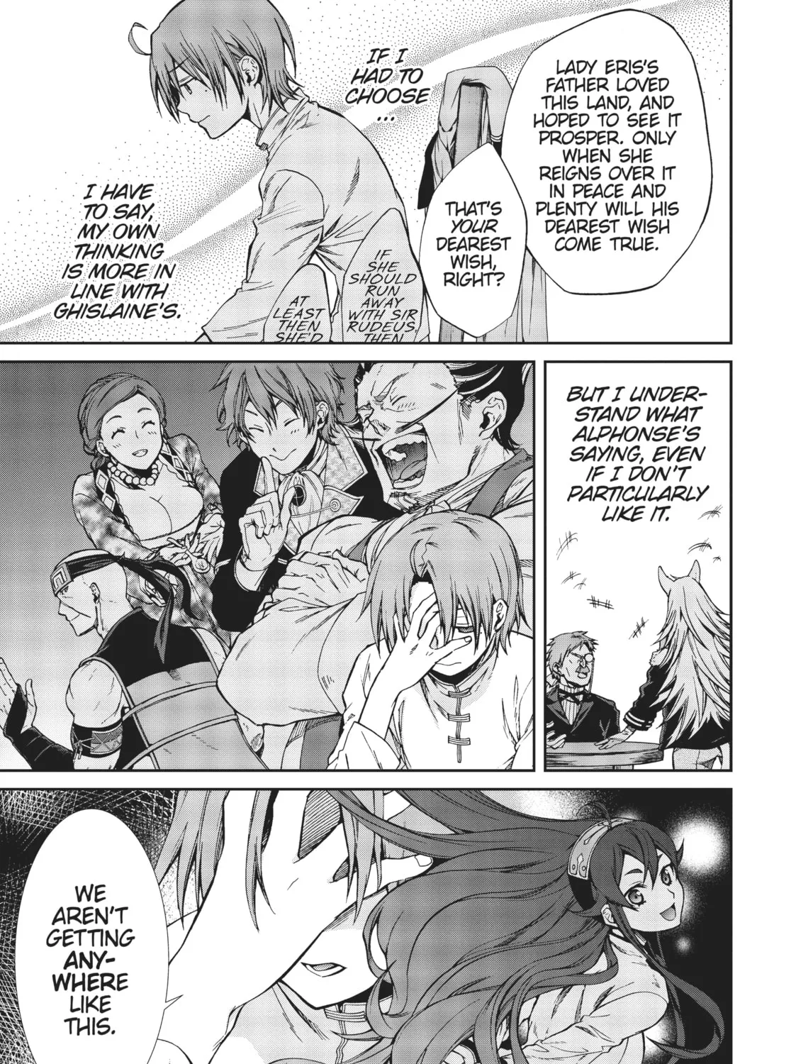 Mushoku Tensei: Jobless Reincarnation, chapter 50, page 45