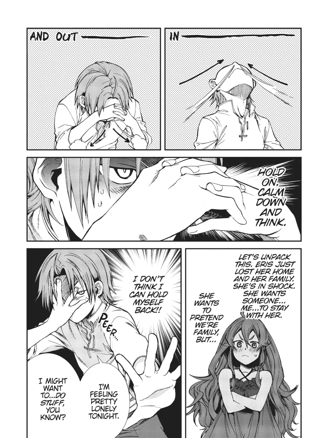 Mushoku Tensei: Jobless Reincarnation, chapter 51, page 9