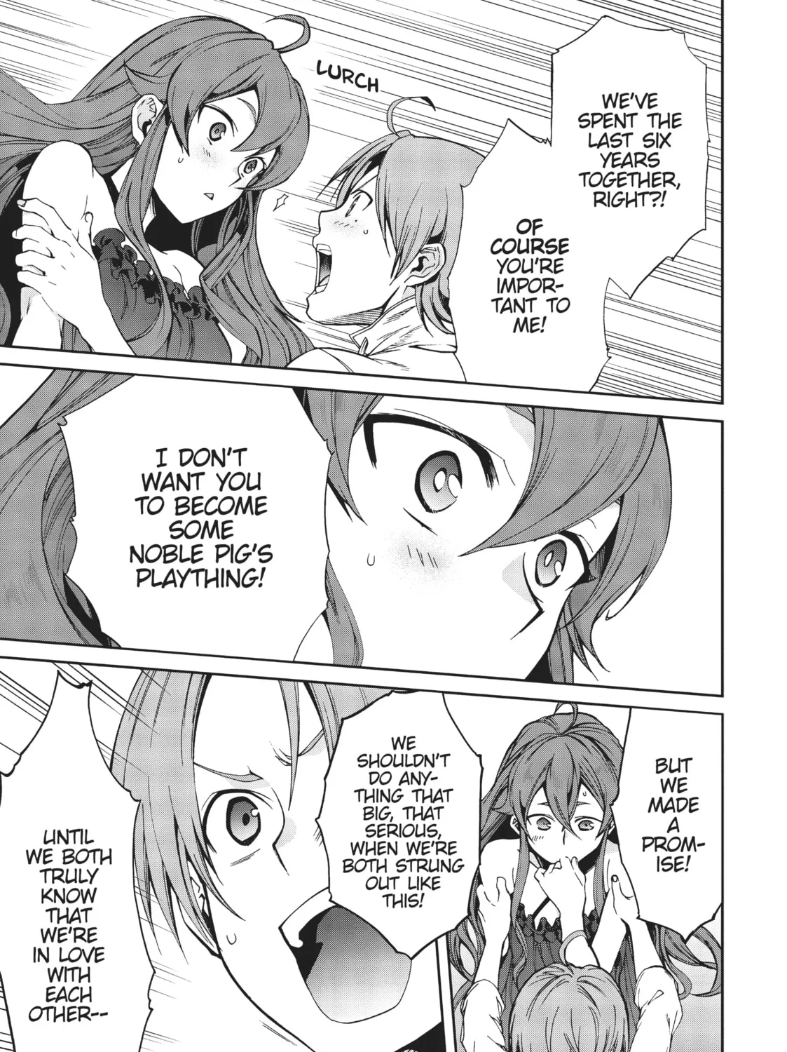 Mushoku Tensei: Jobless Reincarnation, chapter 51, page 17