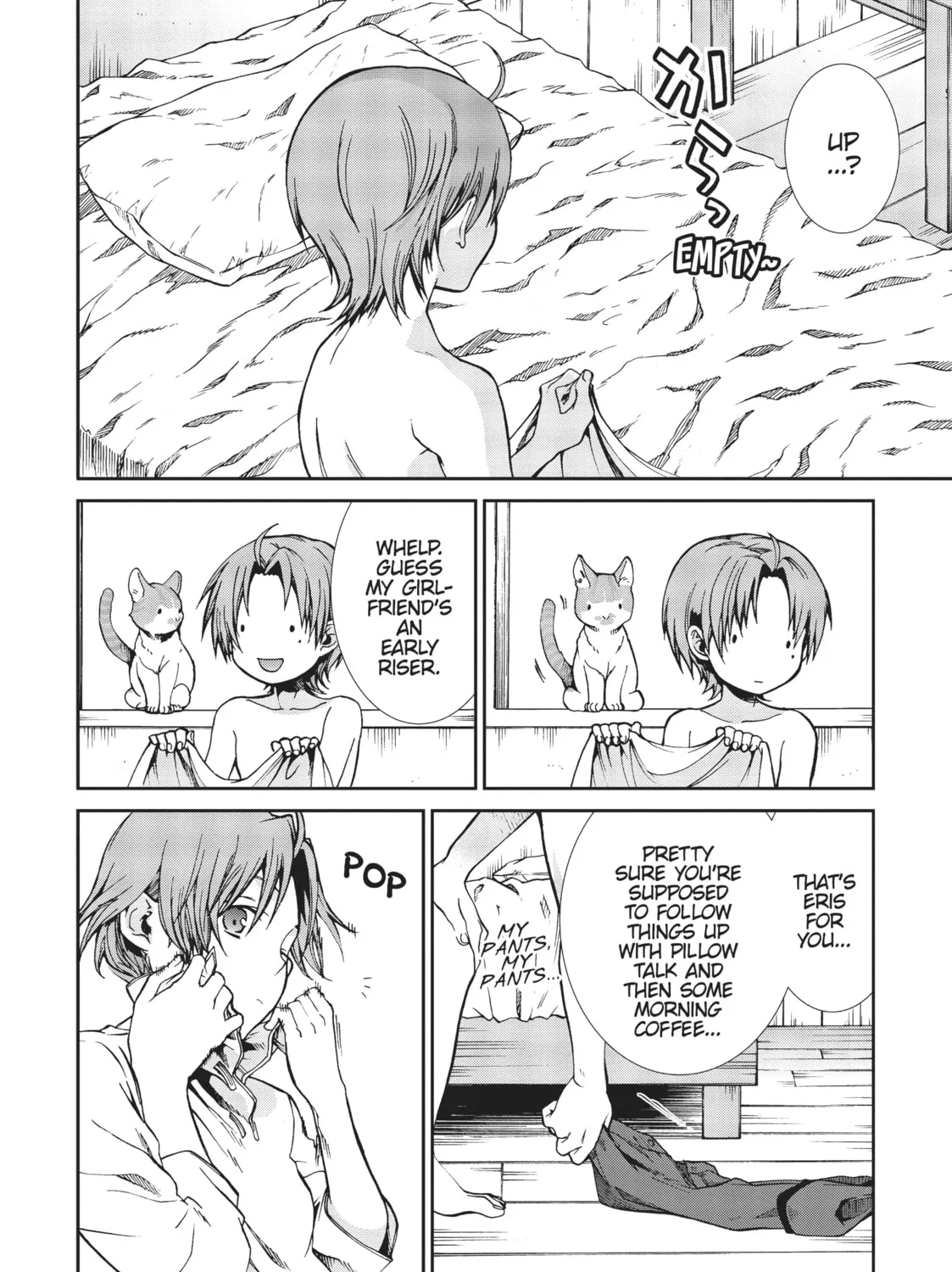 Mushoku Tensei: Jobless Reincarnation, chapter 51, page 43