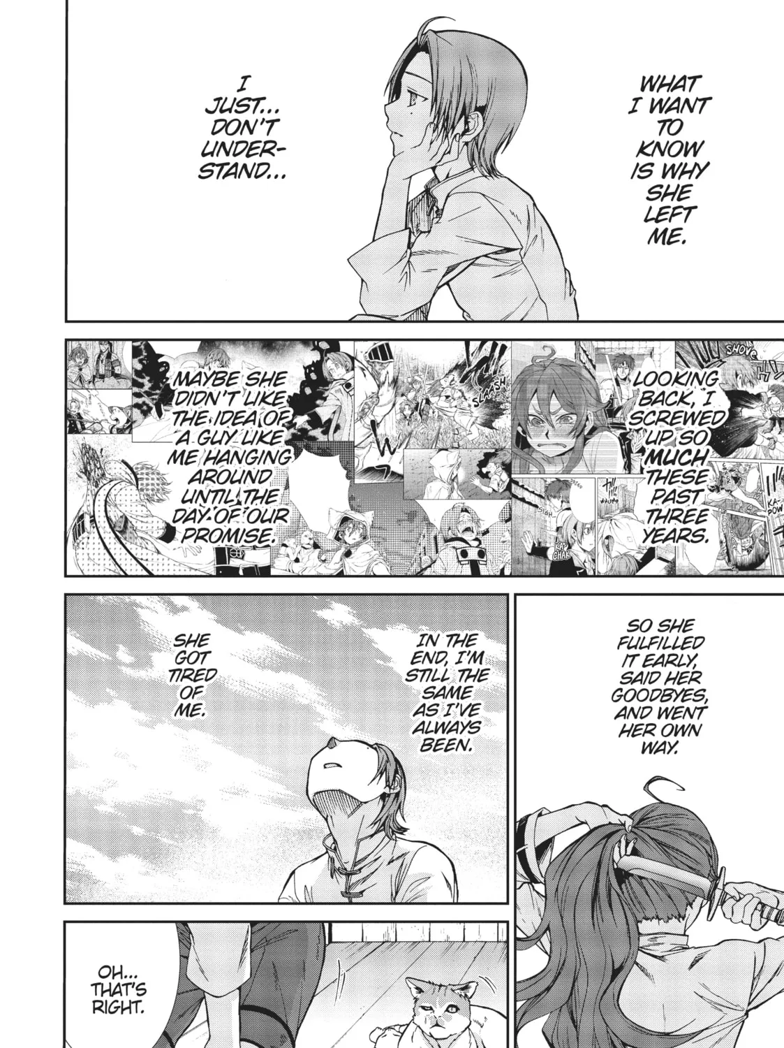 Mushoku Tensei: Jobless Reincarnation, chapter 51, page 59