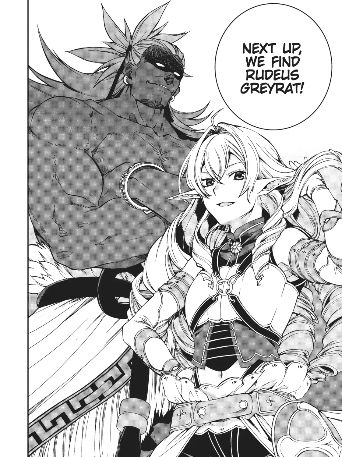 Mushoku Tensei: Jobless Reincarnation, chapter 51, page 63