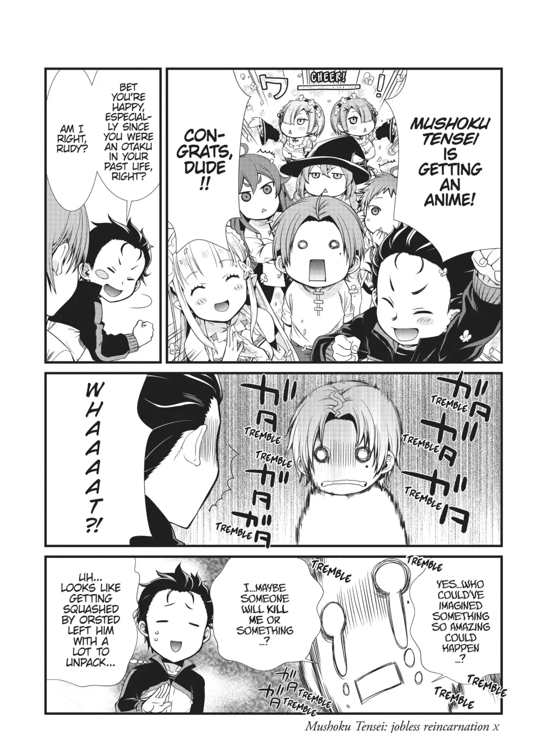 Mushoku Tensei: Jobless Reincarnation, chapter 51.5, page 73