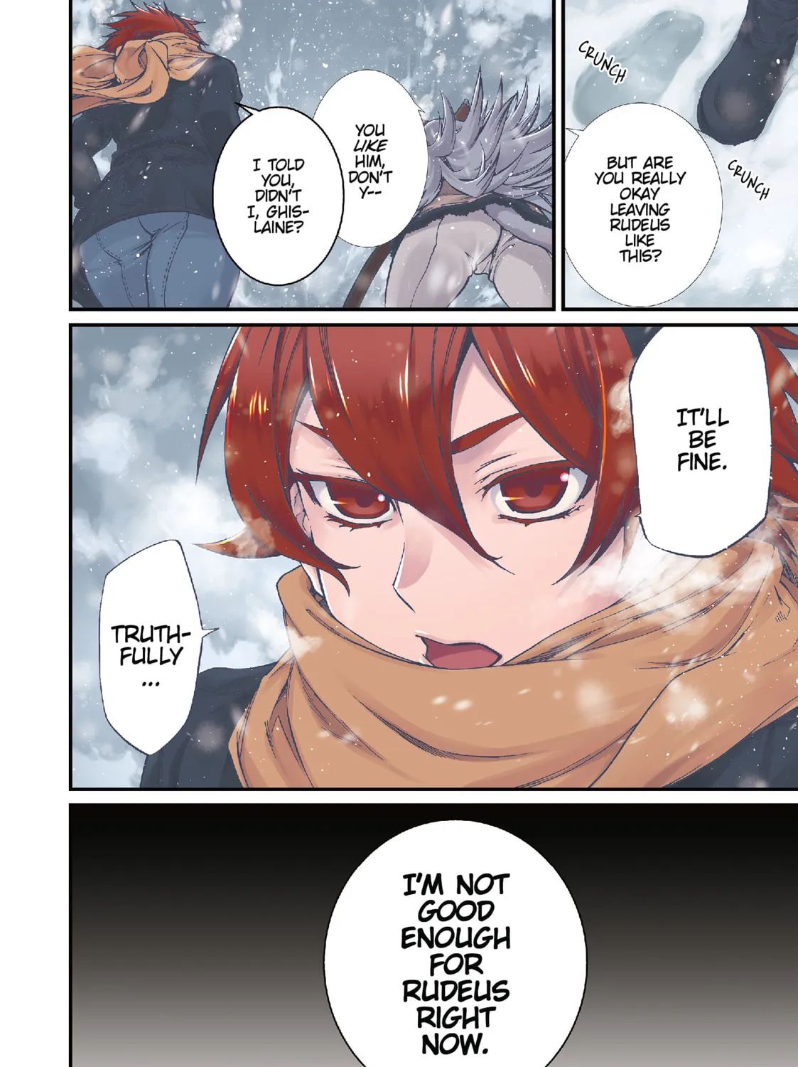 Mushoku Tensei: Jobless Reincarnation, chapter 52, page 5