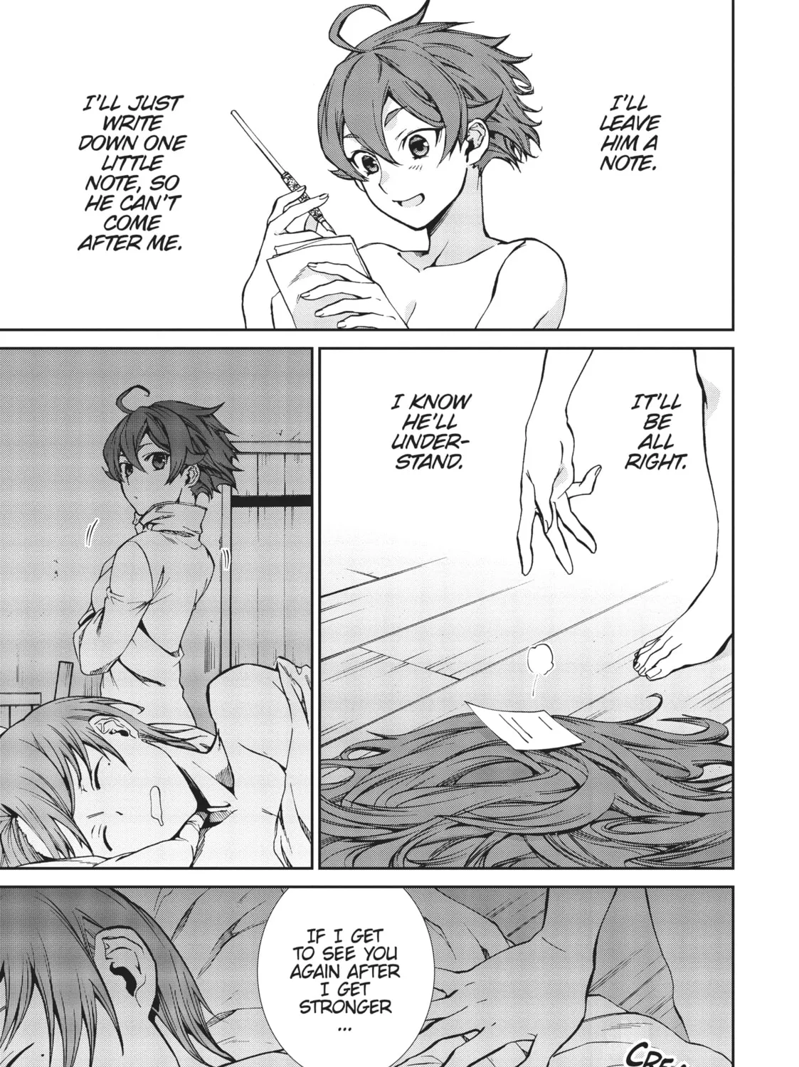 Mushoku Tensei: Jobless Reincarnation, chapter 52, page 31