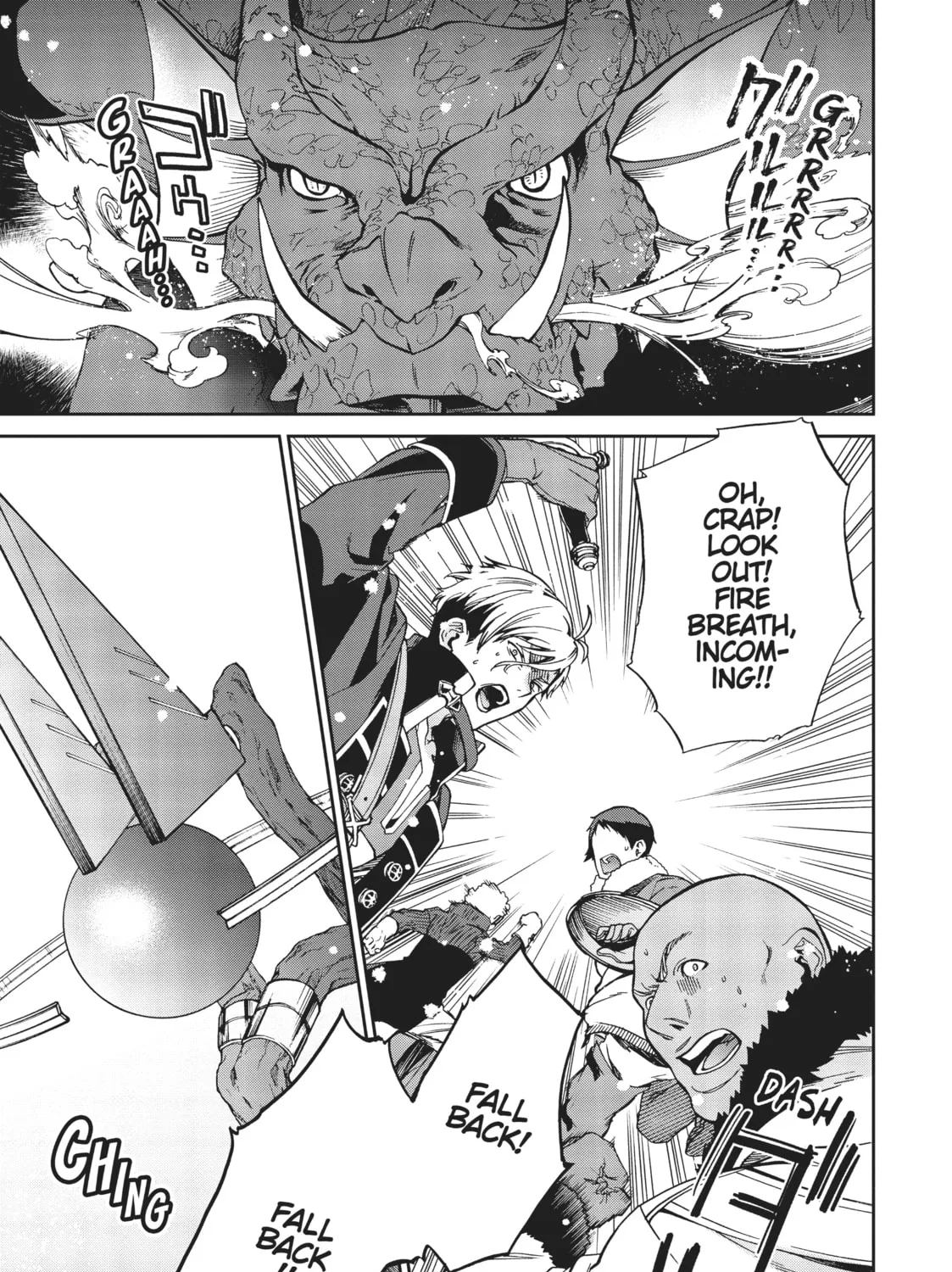 Mushoku Tensei: Jobless Reincarnation, chapter 52, page 39