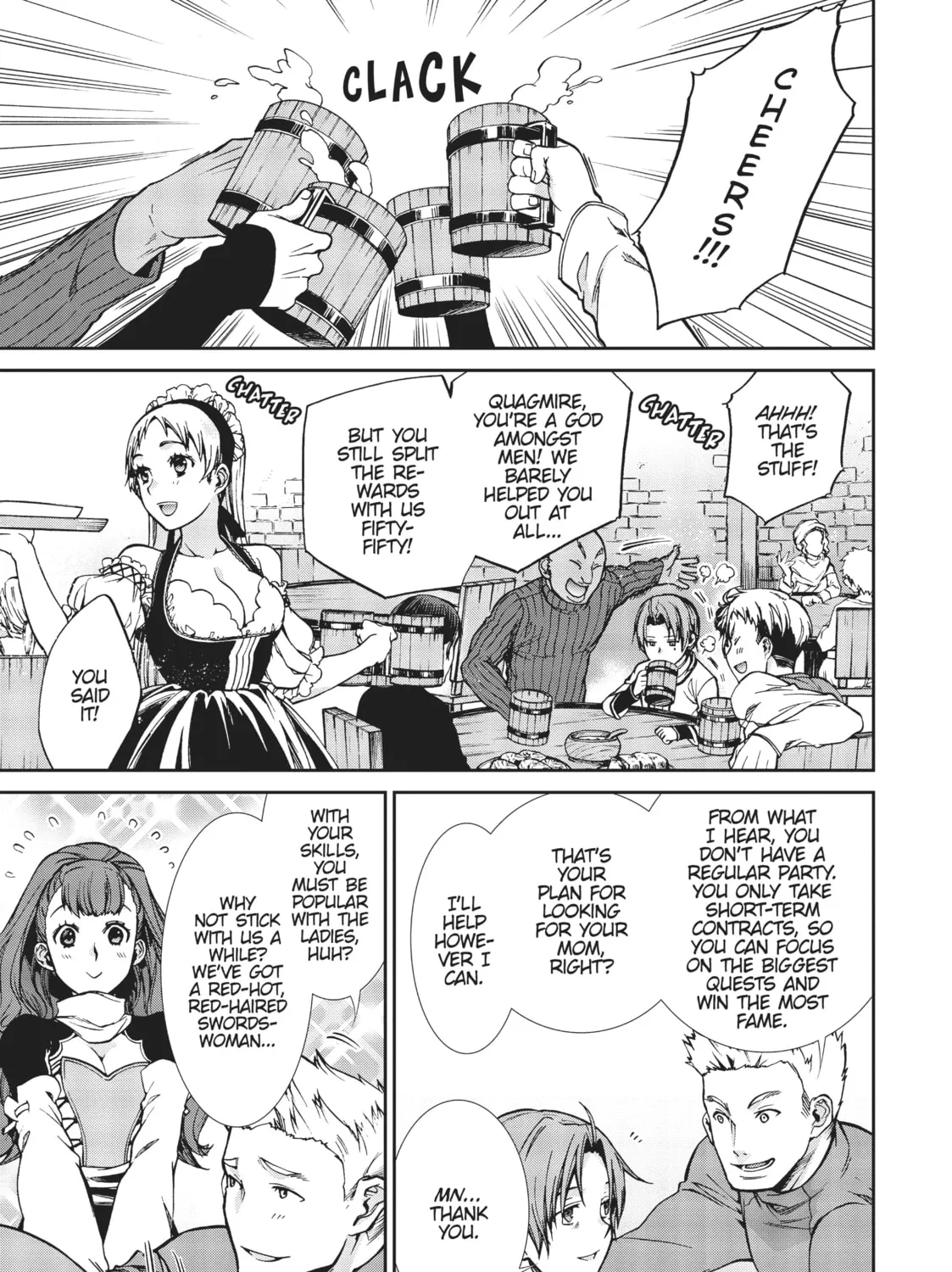 Mushoku Tensei: Jobless Reincarnation, chapter 52, page 45