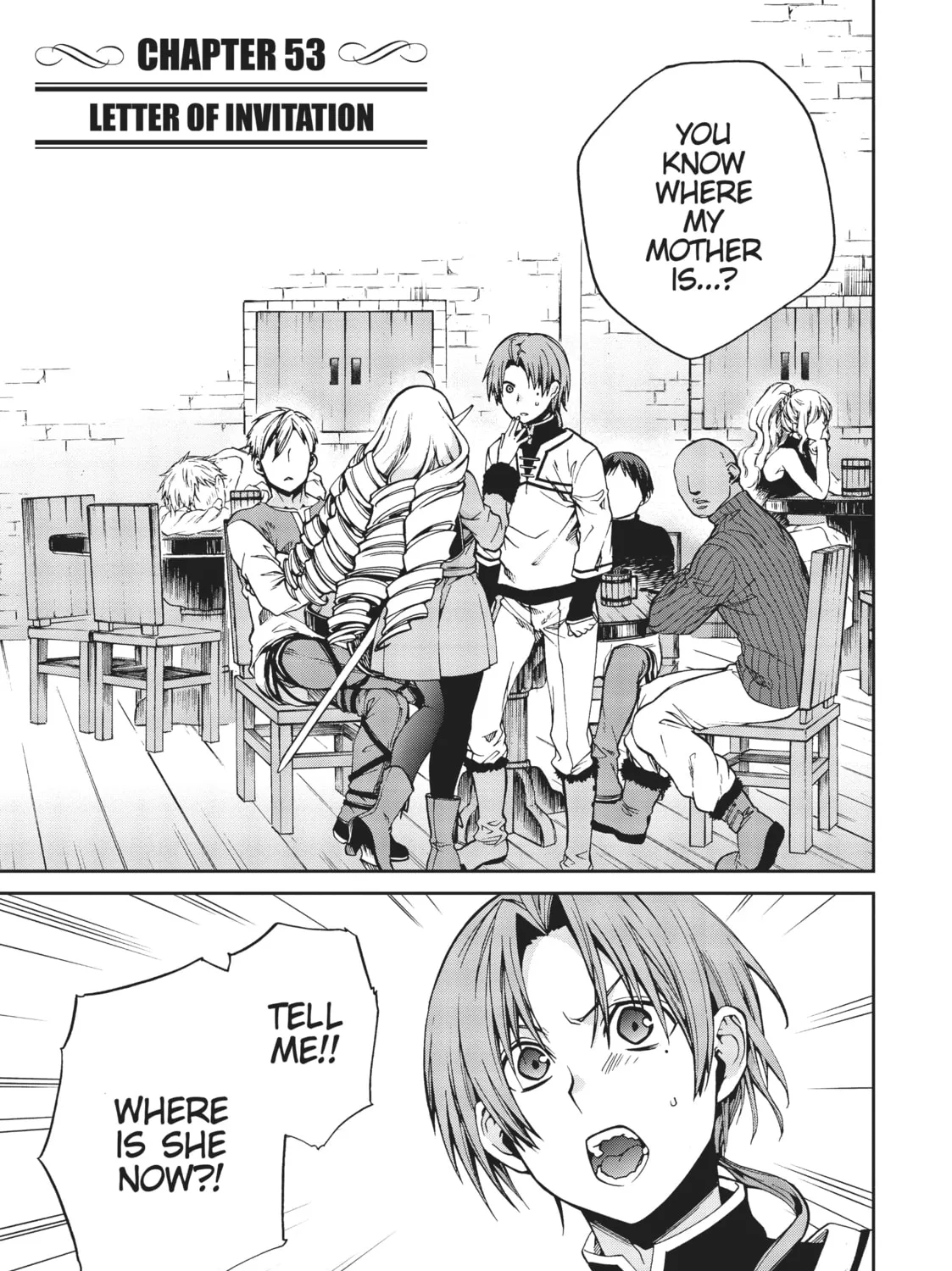 Mushoku Tensei: Jobless Reincarnation, chapter 53, page 1