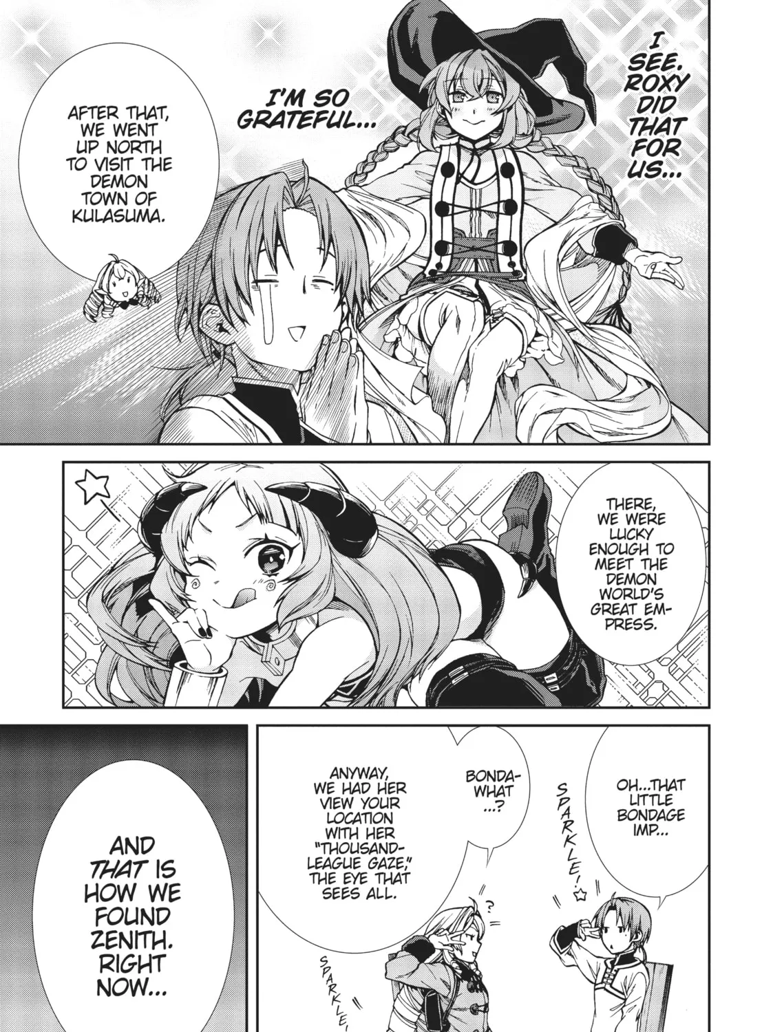 Mushoku Tensei: Jobless Reincarnation, chapter 53, page 5