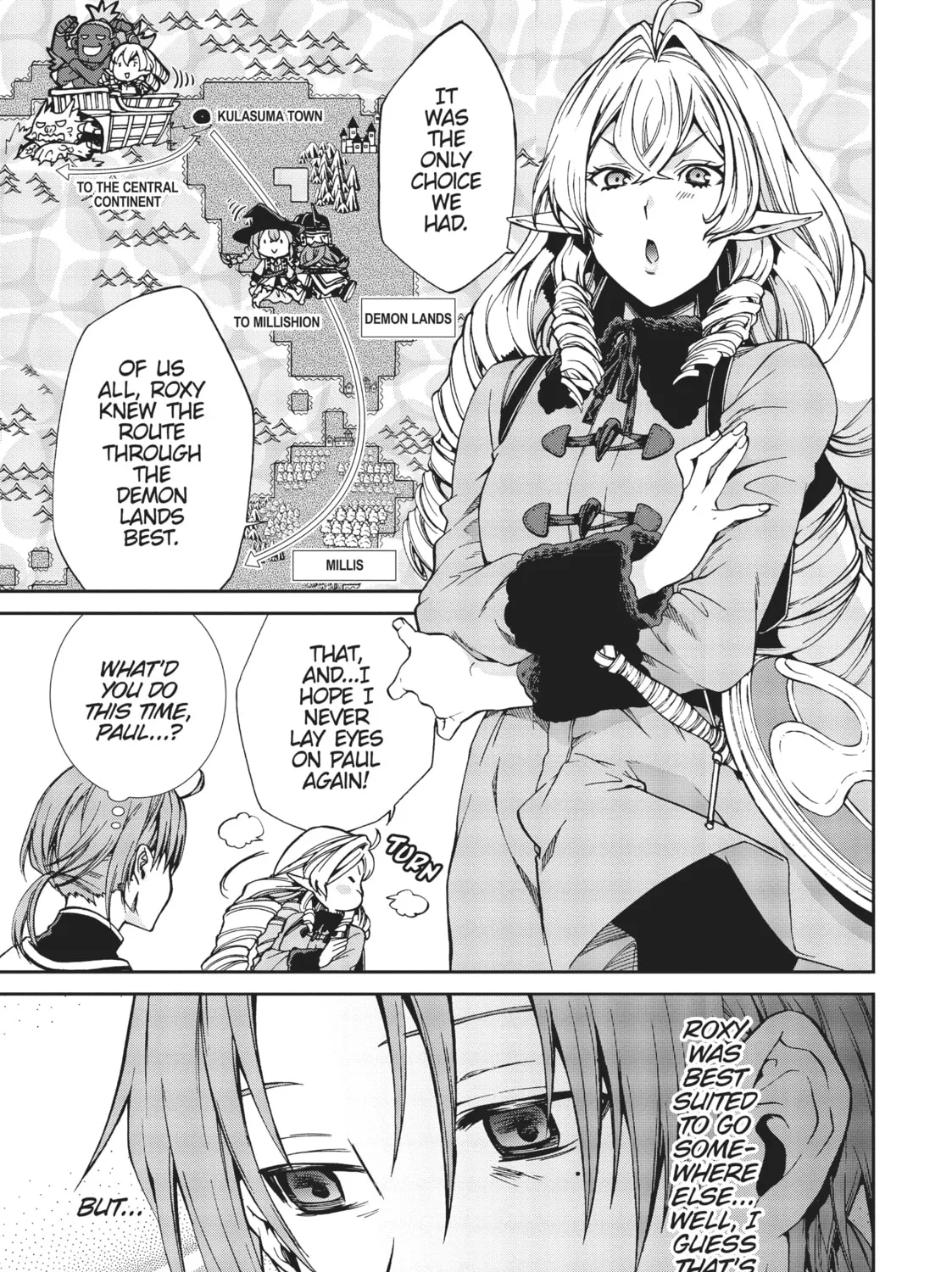 Mushoku Tensei: Jobless Reincarnation, chapter 53, page 13