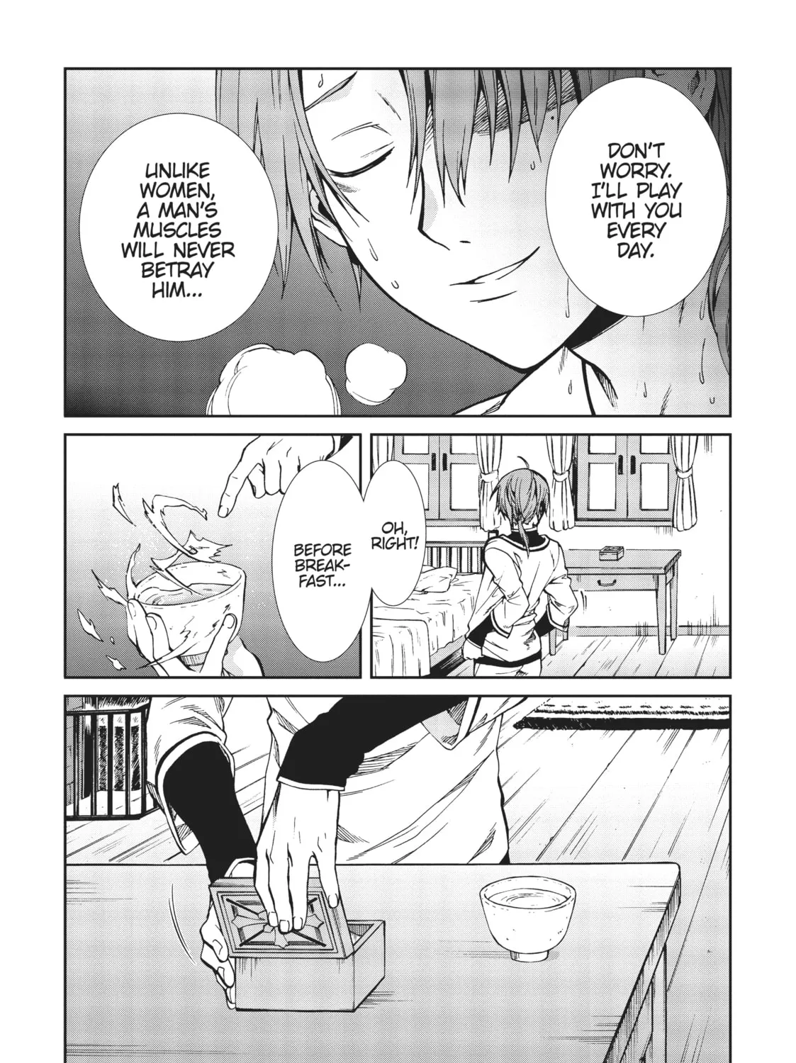 Mushoku Tensei: Jobless Reincarnation, chapter 53, page 29