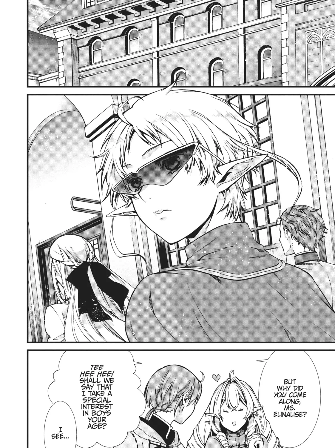 Mushoku Tensei: Jobless Reincarnation, chapter 53, page 57