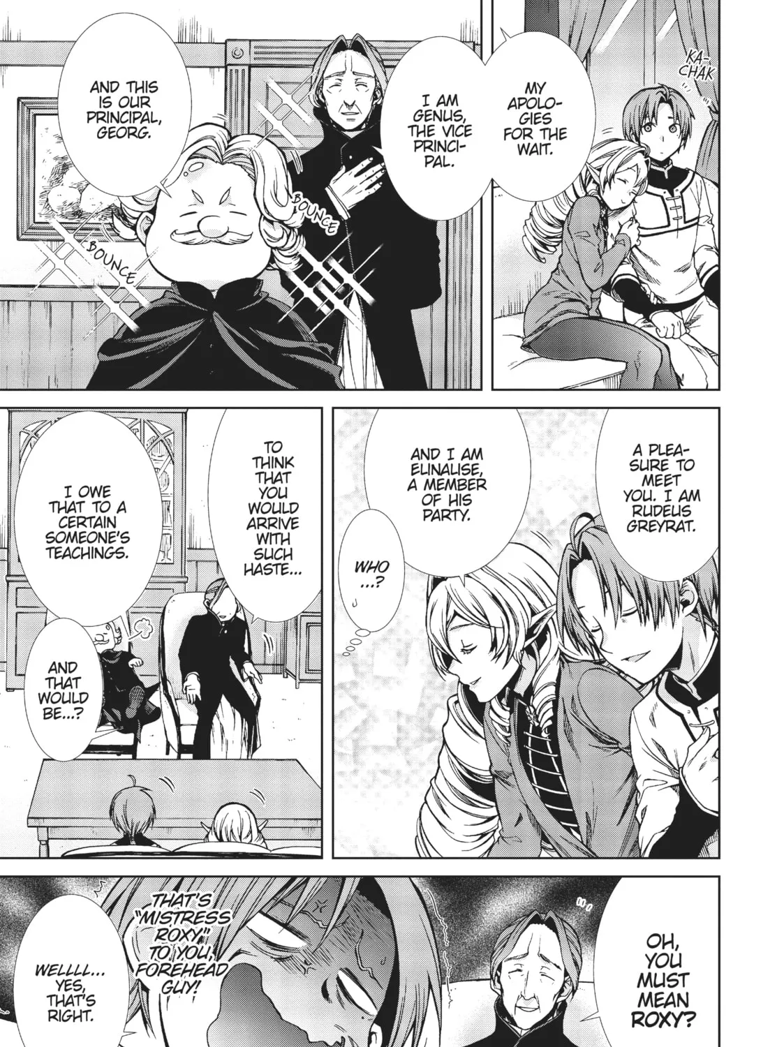 Mushoku Tensei: Jobless Reincarnation, chapter 54, page 9