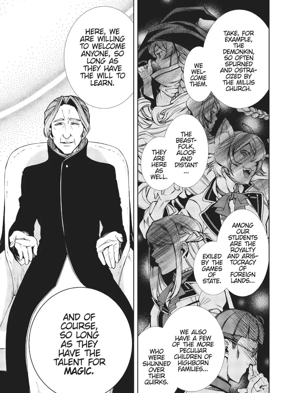Mushoku Tensei: Jobless Reincarnation, chapter 54, page 13