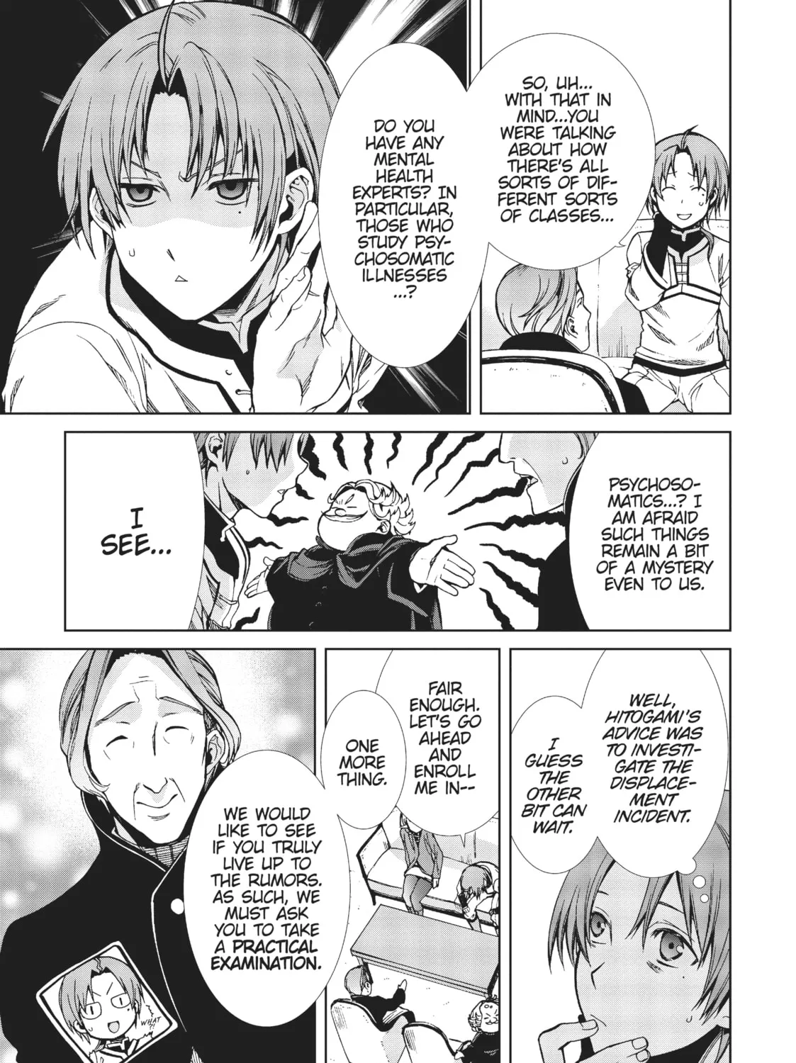 Mushoku Tensei: Jobless Reincarnation, chapter 54, page 17