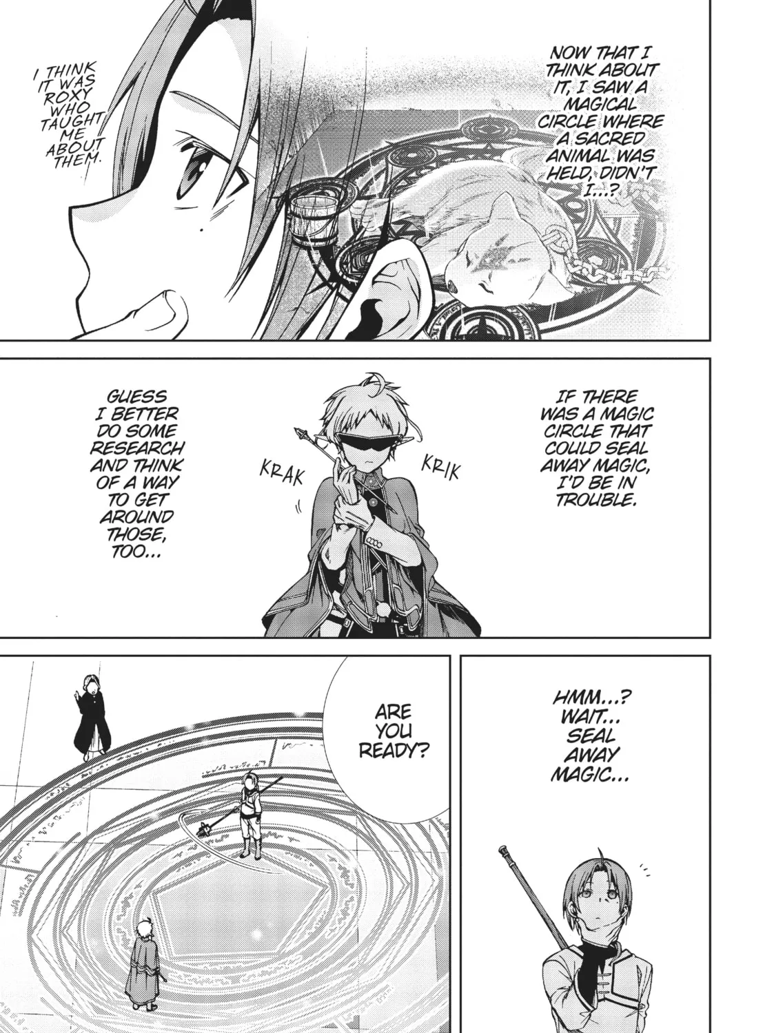 Mushoku Tensei: Jobless Reincarnation, chapter 54, page 31