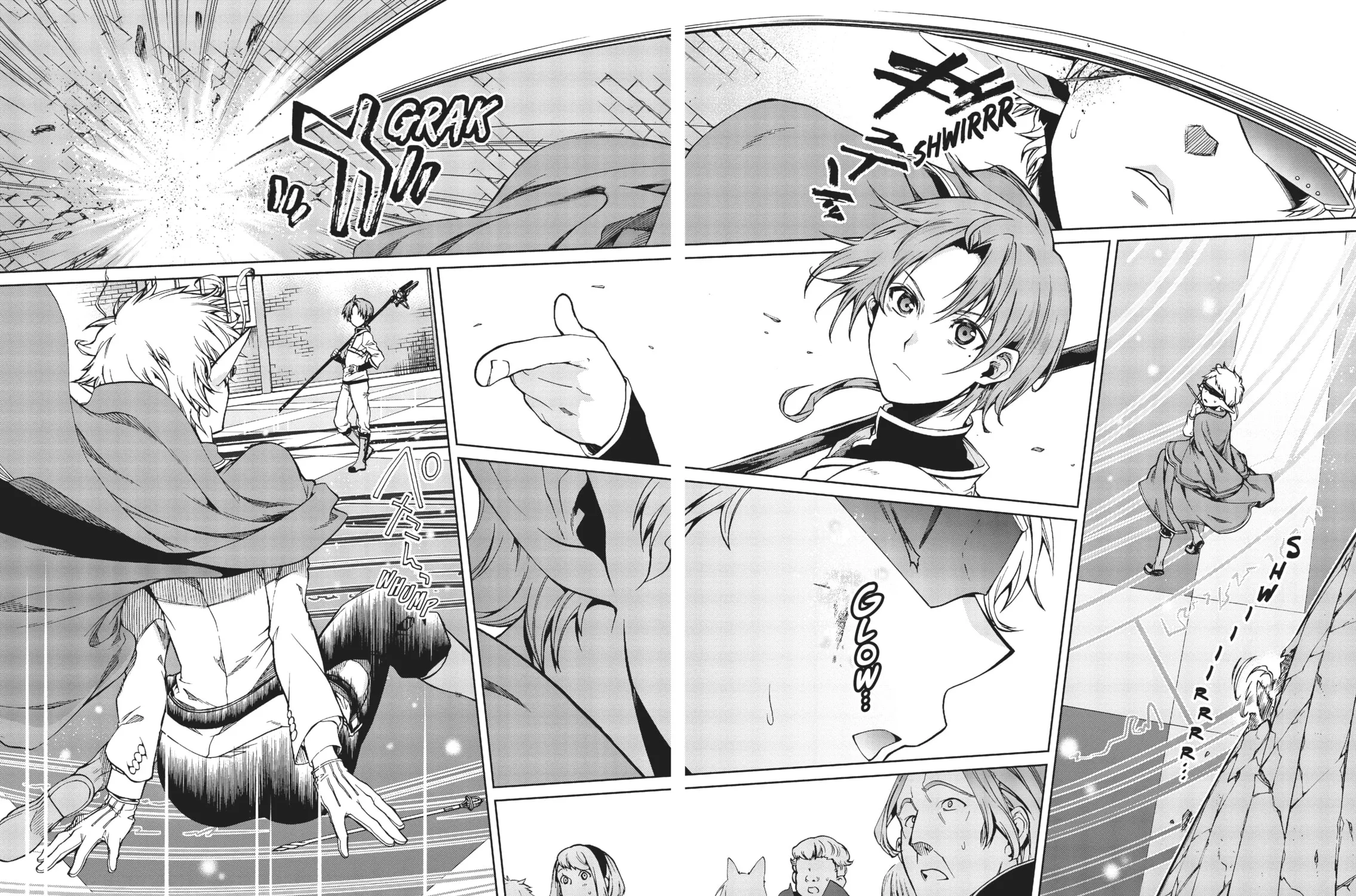 Mushoku Tensei: Jobless Reincarnation, chapter 54, page 41