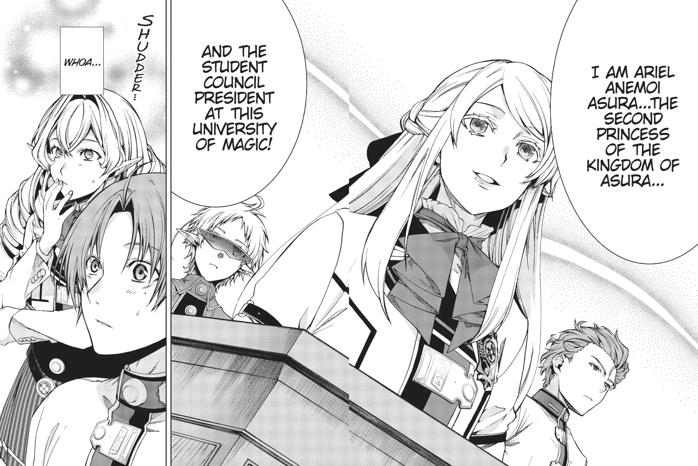 Mushoku Tensei: Jobless Reincarnation, chapter 54, page 59