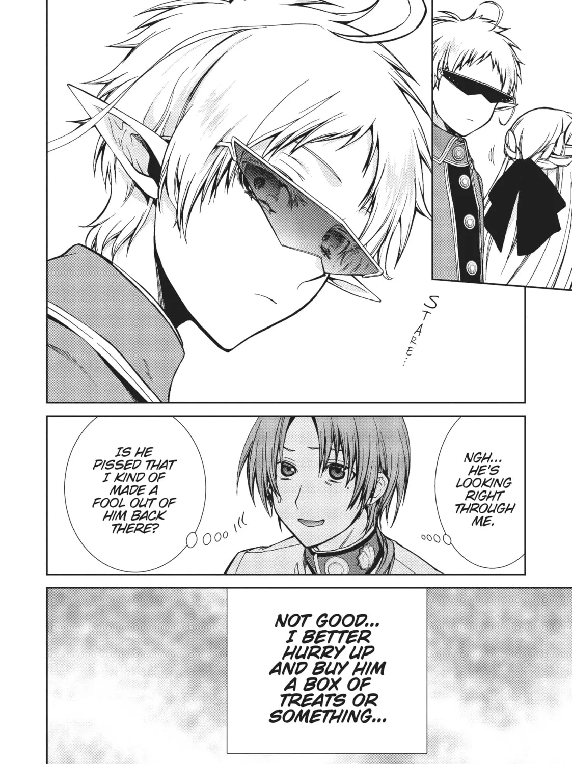 Mushoku Tensei: Jobless Reincarnation, chapter 54, page 65