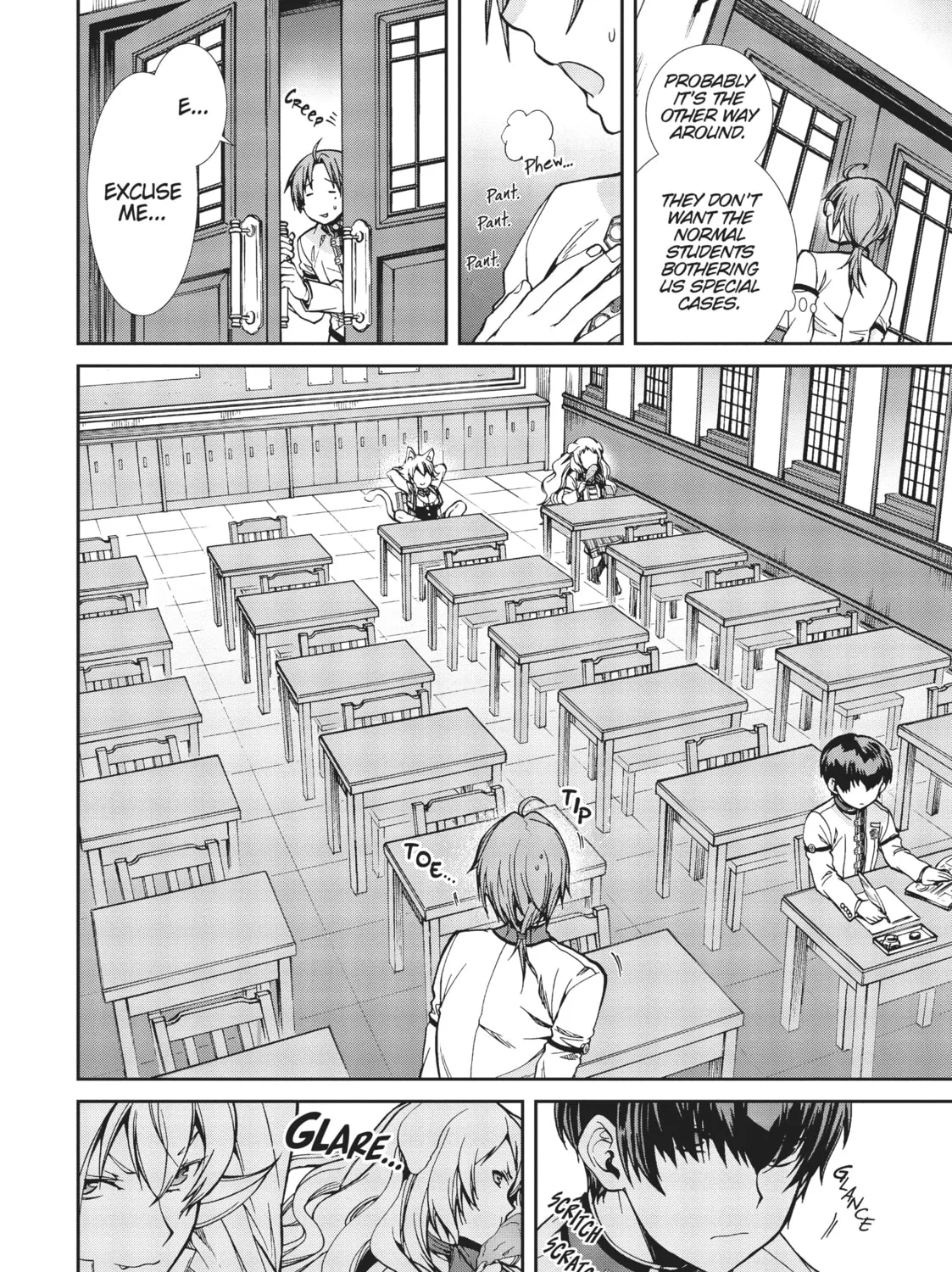 Mushoku Tensei: Jobless Reincarnation, chapter 55, page 3