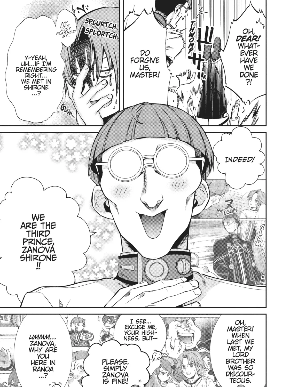 Mushoku Tensei: Jobless Reincarnation, chapter 55, page 9
