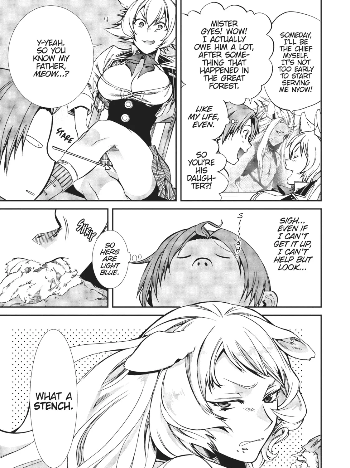 Mushoku Tensei: Jobless Reincarnation, chapter 55, page 21