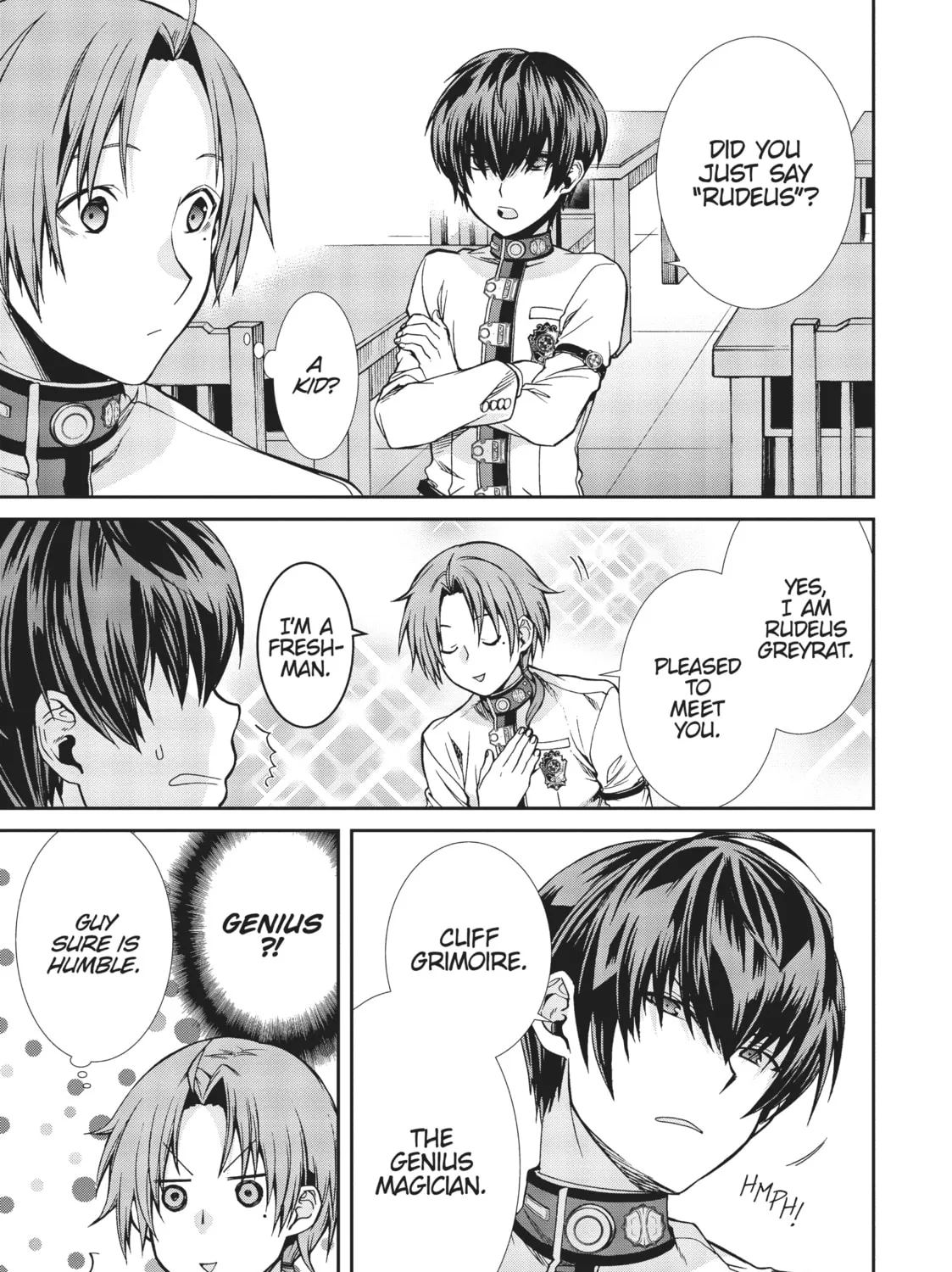 Mushoku Tensei: Jobless Reincarnation, chapter 55, page 25