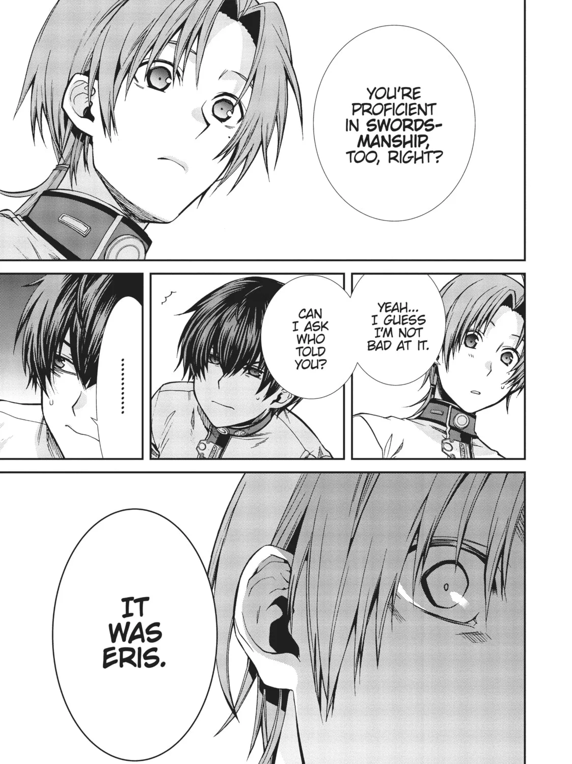 Mushoku Tensei: Jobless Reincarnation, chapter 55, page 29