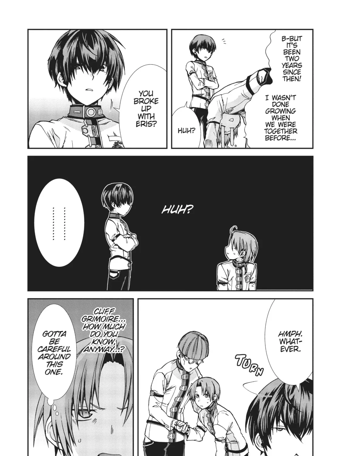 Mushoku Tensei: Jobless Reincarnation, chapter 55, page 37