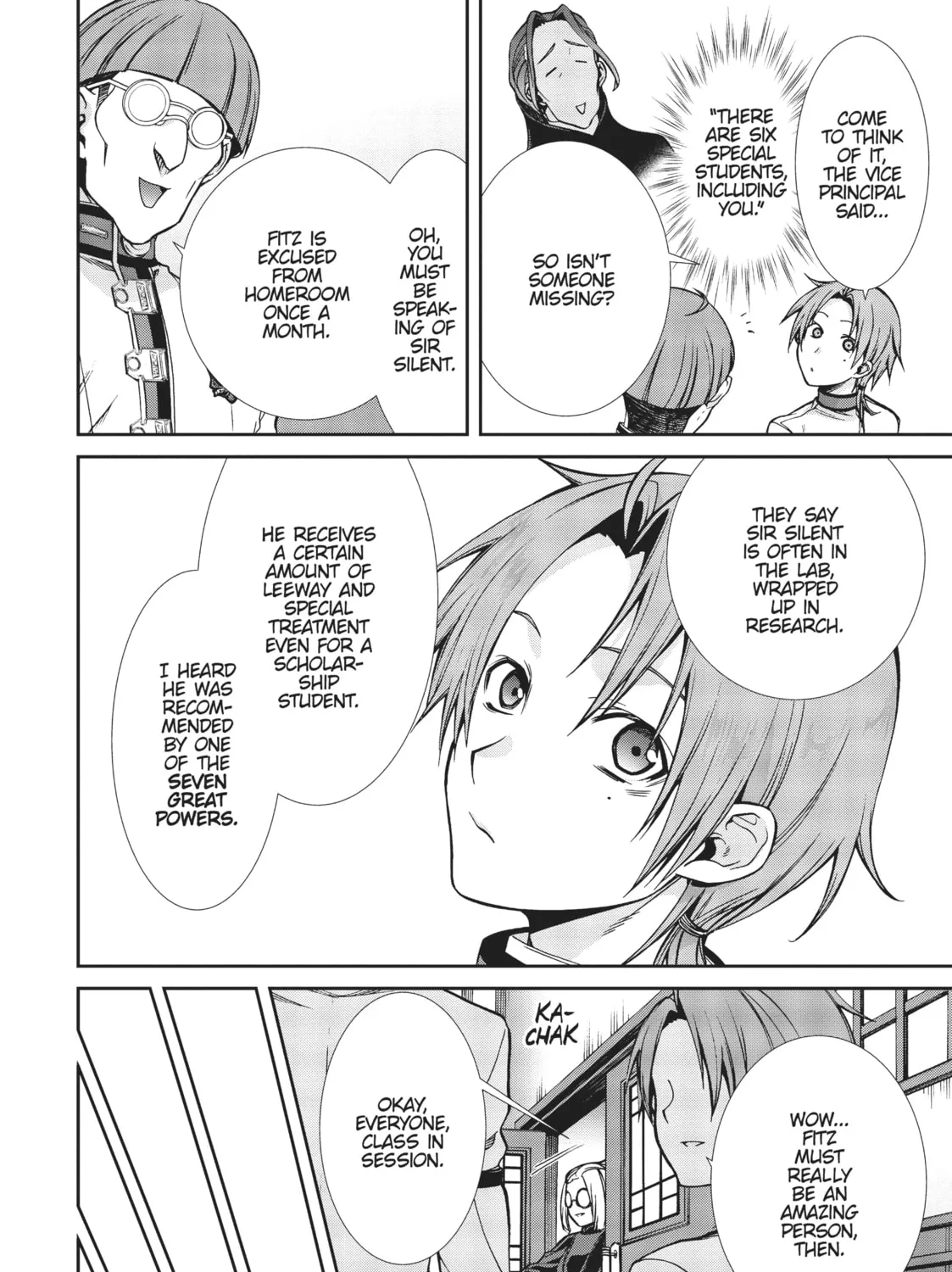 Mushoku Tensei: Jobless Reincarnation, chapter 55, page 39