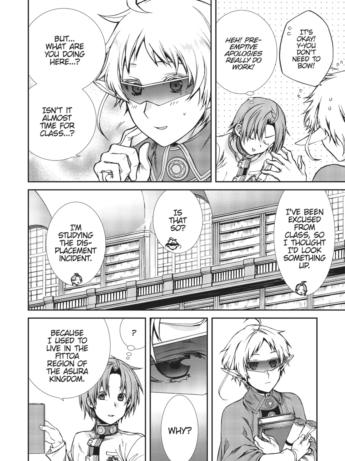Mushoku Tensei: Jobless Reincarnation, chapter 55, page 47