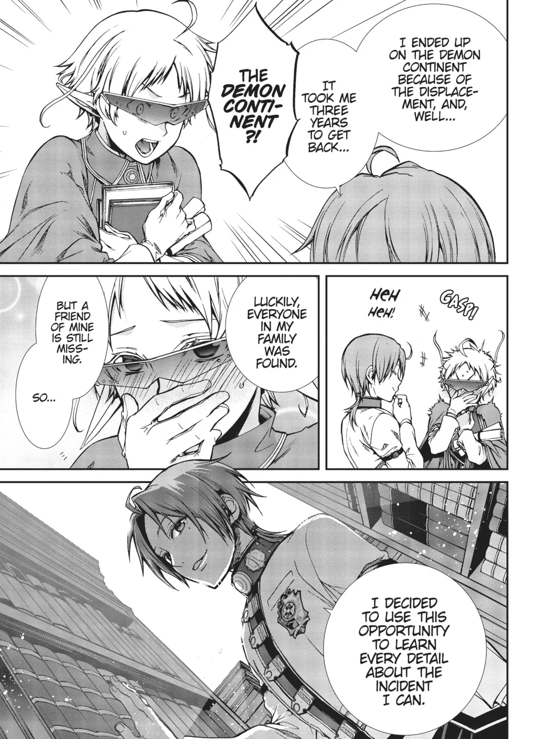 Mushoku Tensei: Jobless Reincarnation, chapter 55, page 49