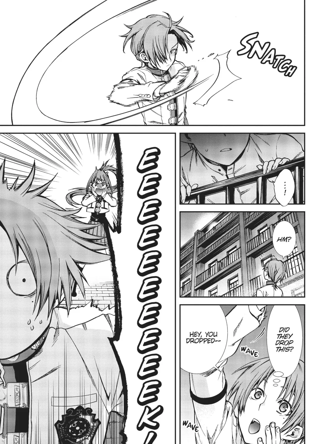 Mushoku Tensei: Jobless Reincarnation, chapter 55, page 61