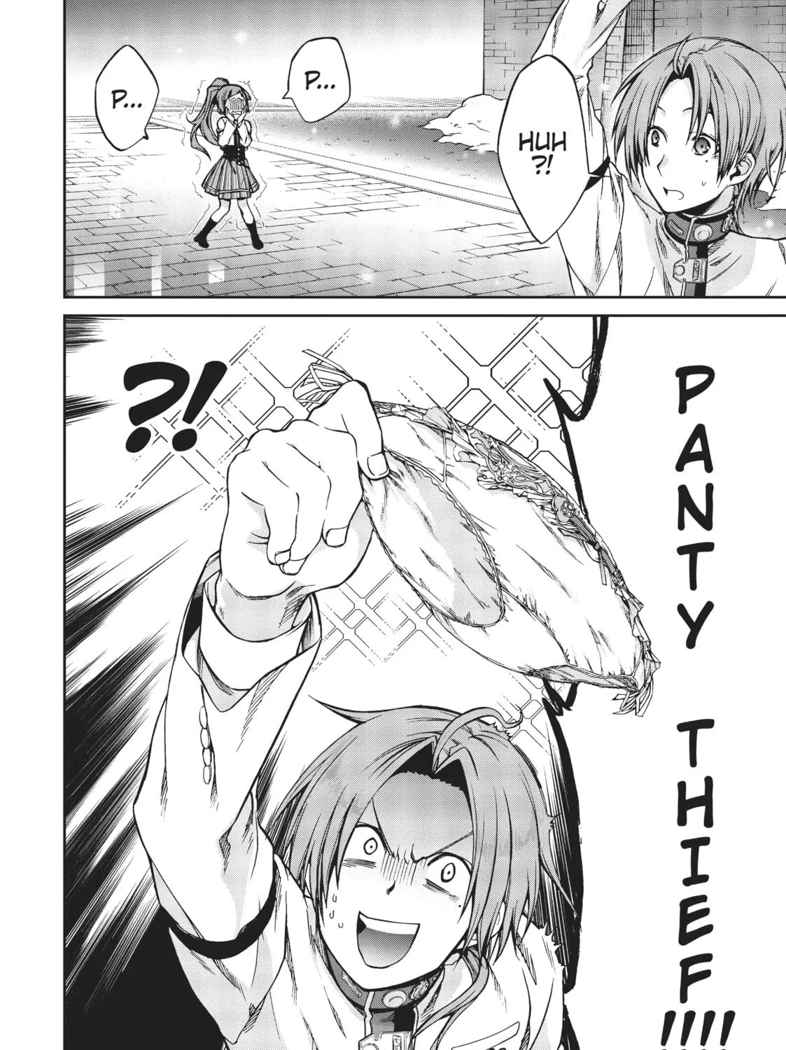 Mushoku Tensei: Jobless Reincarnation, chapter 55, page 63